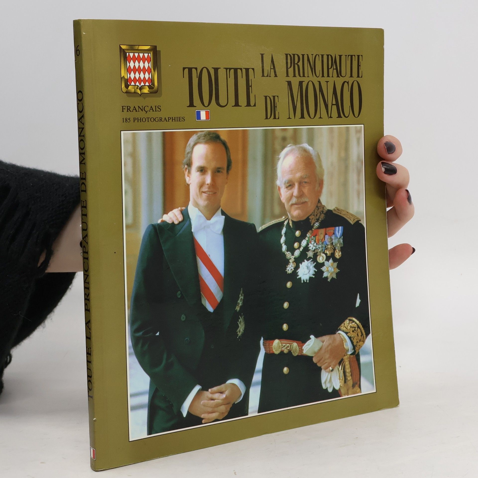 Editorial Fisa Escudo de Oro Toute la Principauté de Monaco