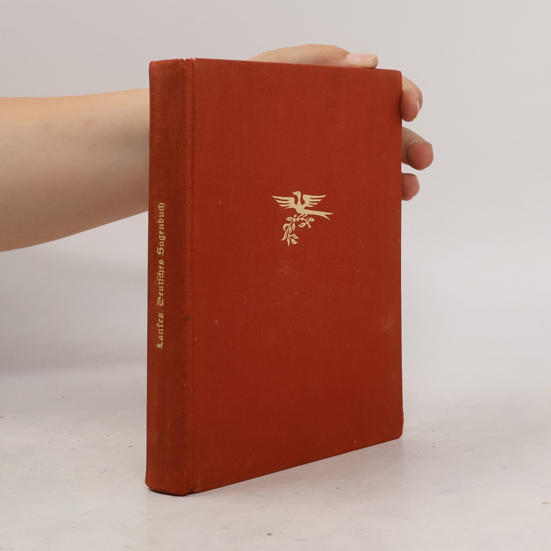 Otto Lantes Deutsches Sagenbuch