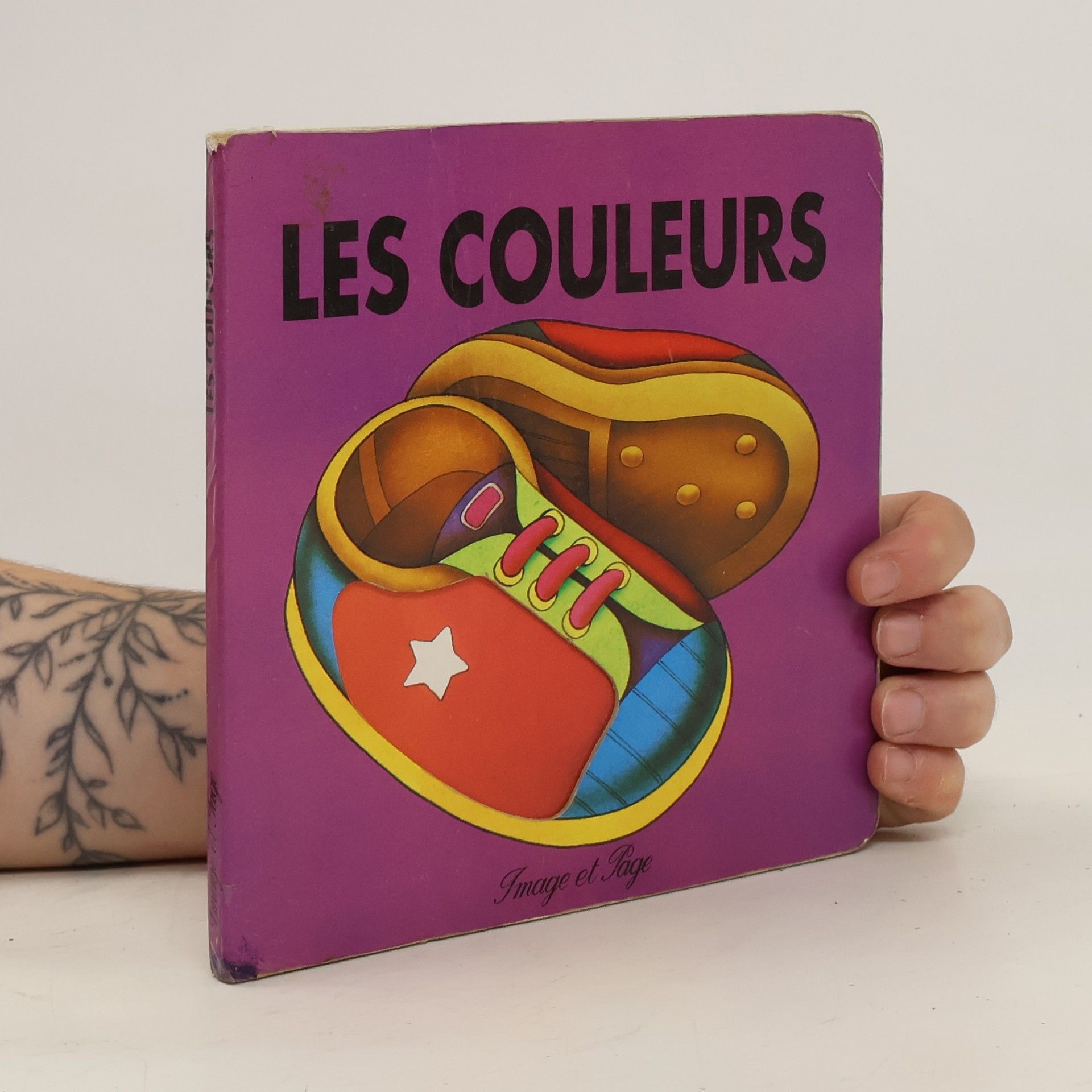 Hideo Shirotani Les couleurs