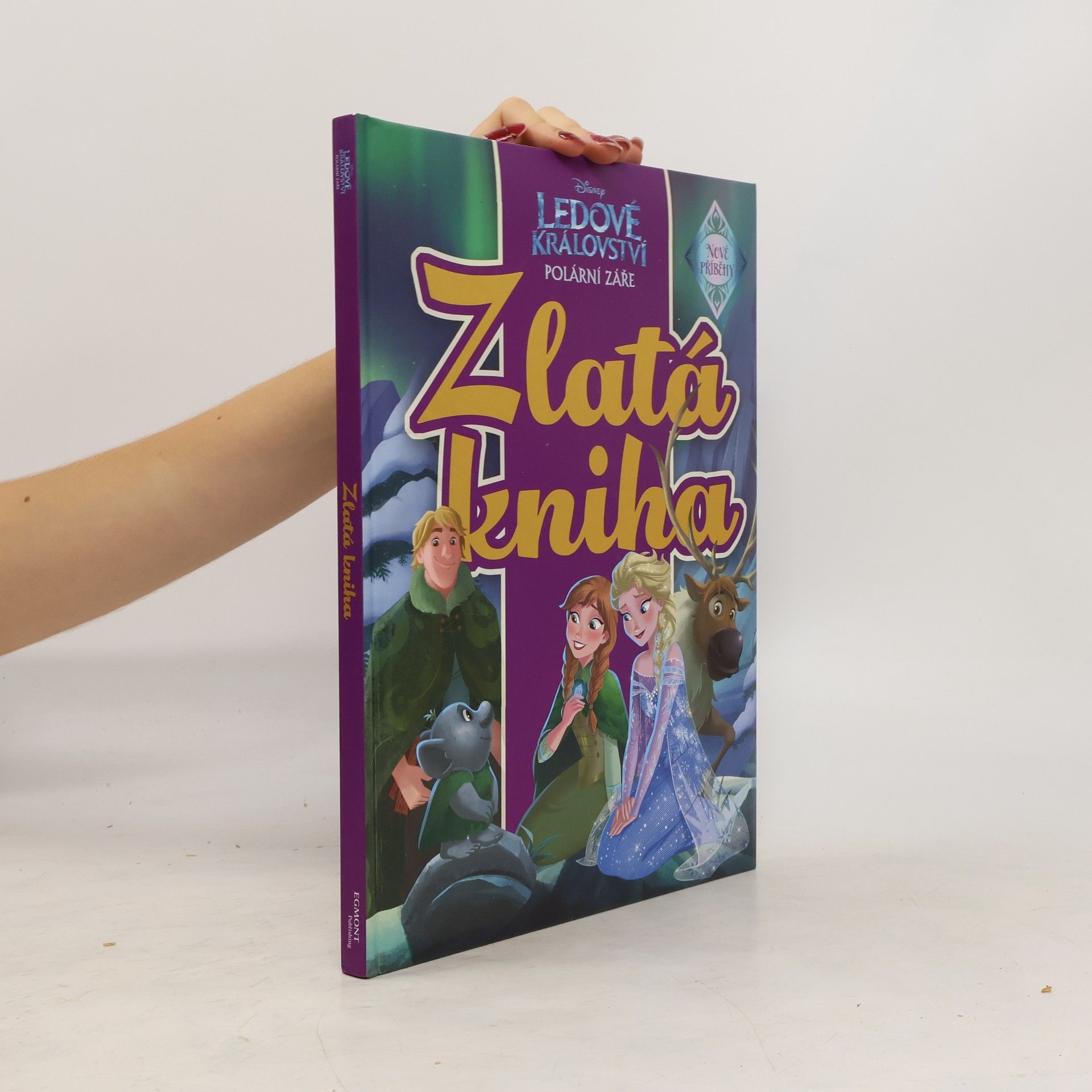 kolektiv Zlatá kniha. Polární záře. Ledové království