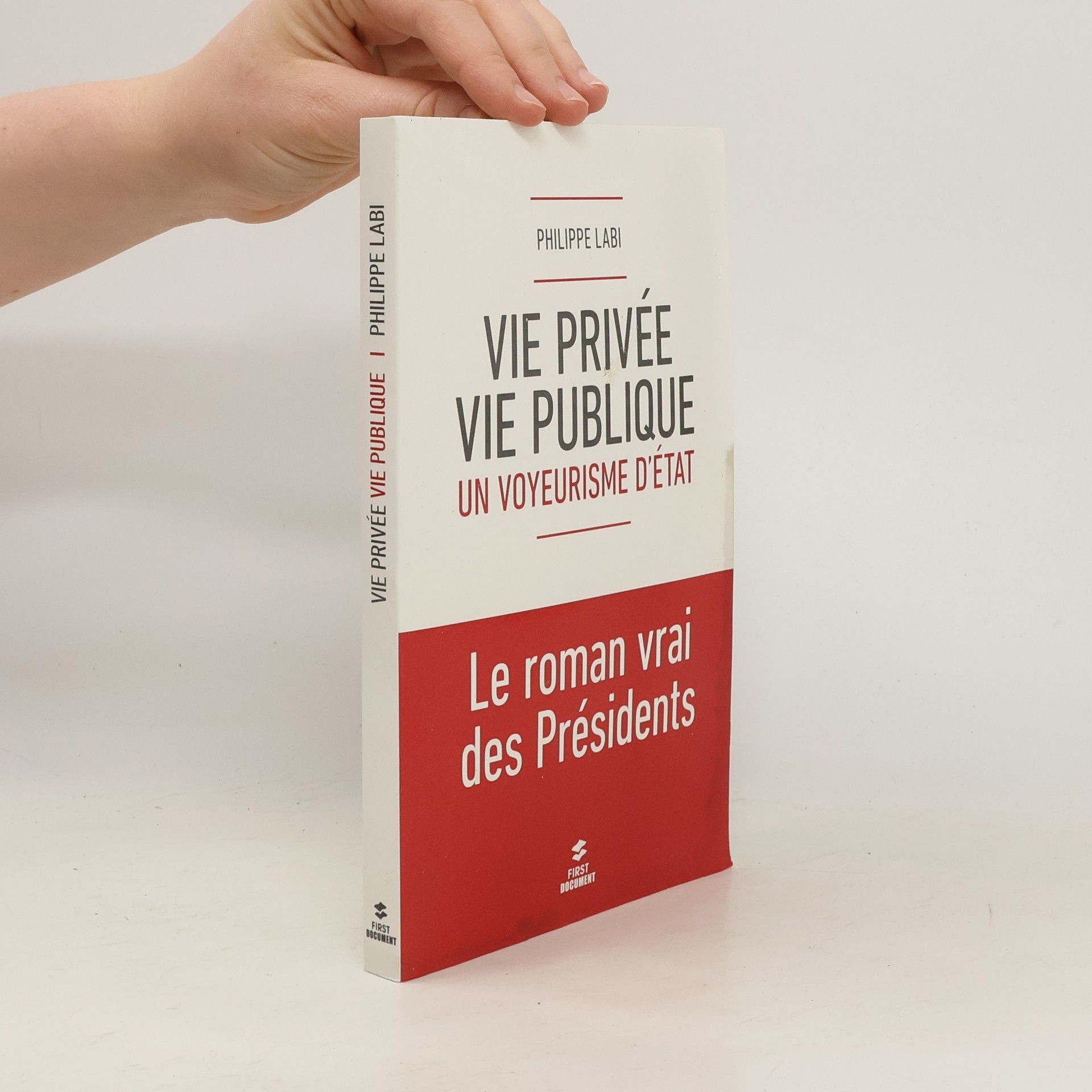 Philippe Labi Vie privée, vie publique. Un voyeurisme d'Etat