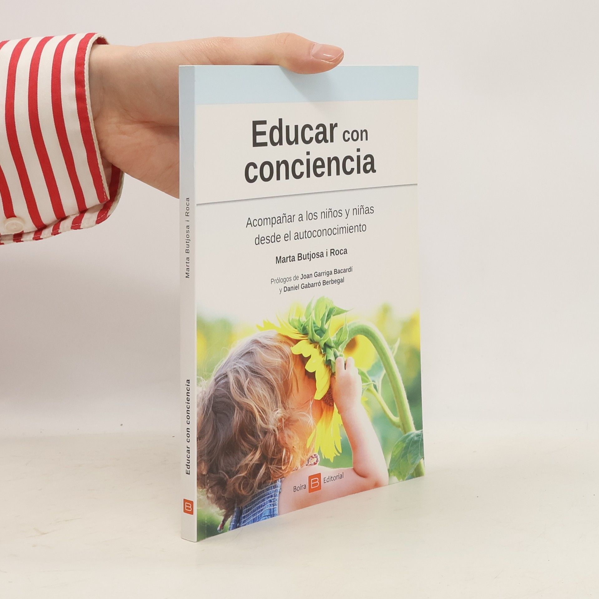 Marta Butjosa i Roca Educar con conciencia
