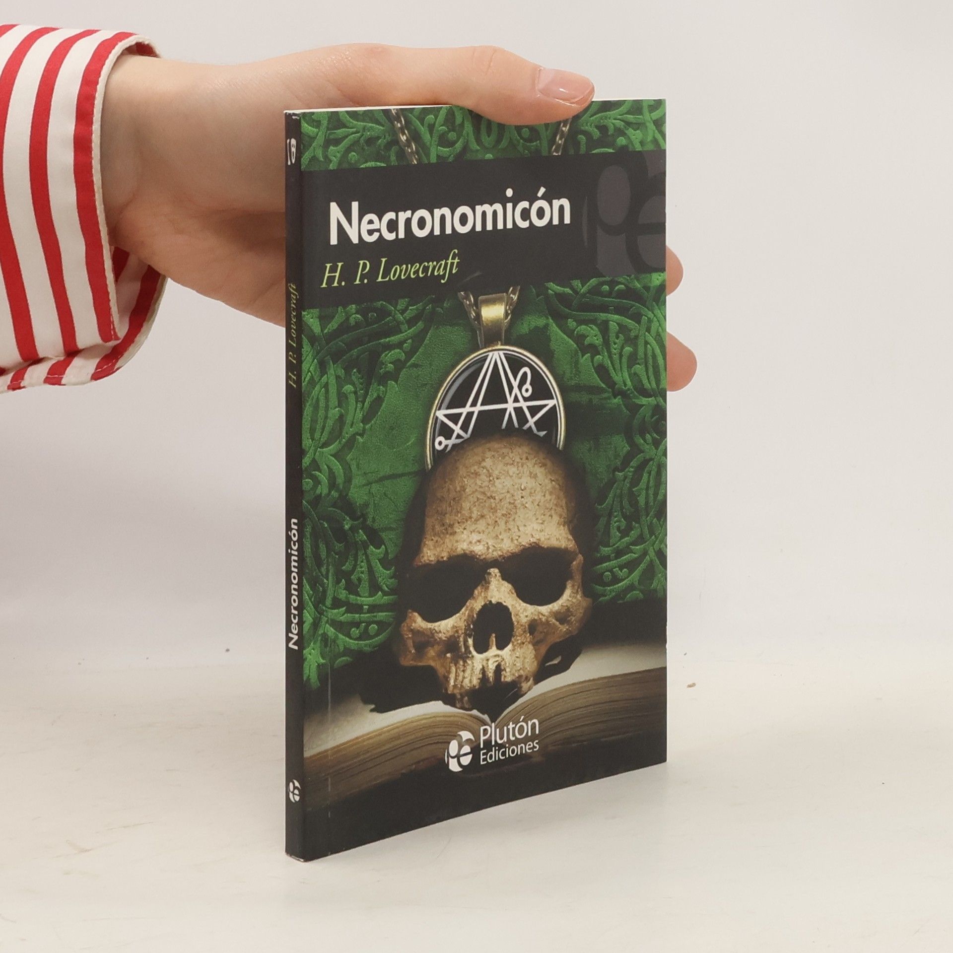 Howard Phillips Lovecraft Becronomicón