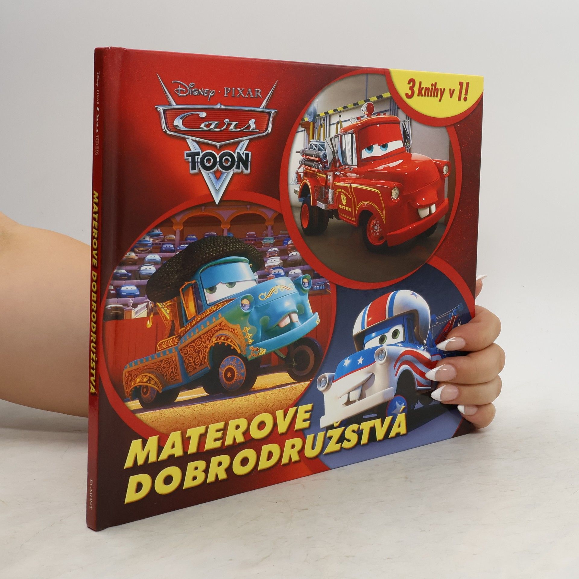 Frank Berrios Materove dobrodružstvá