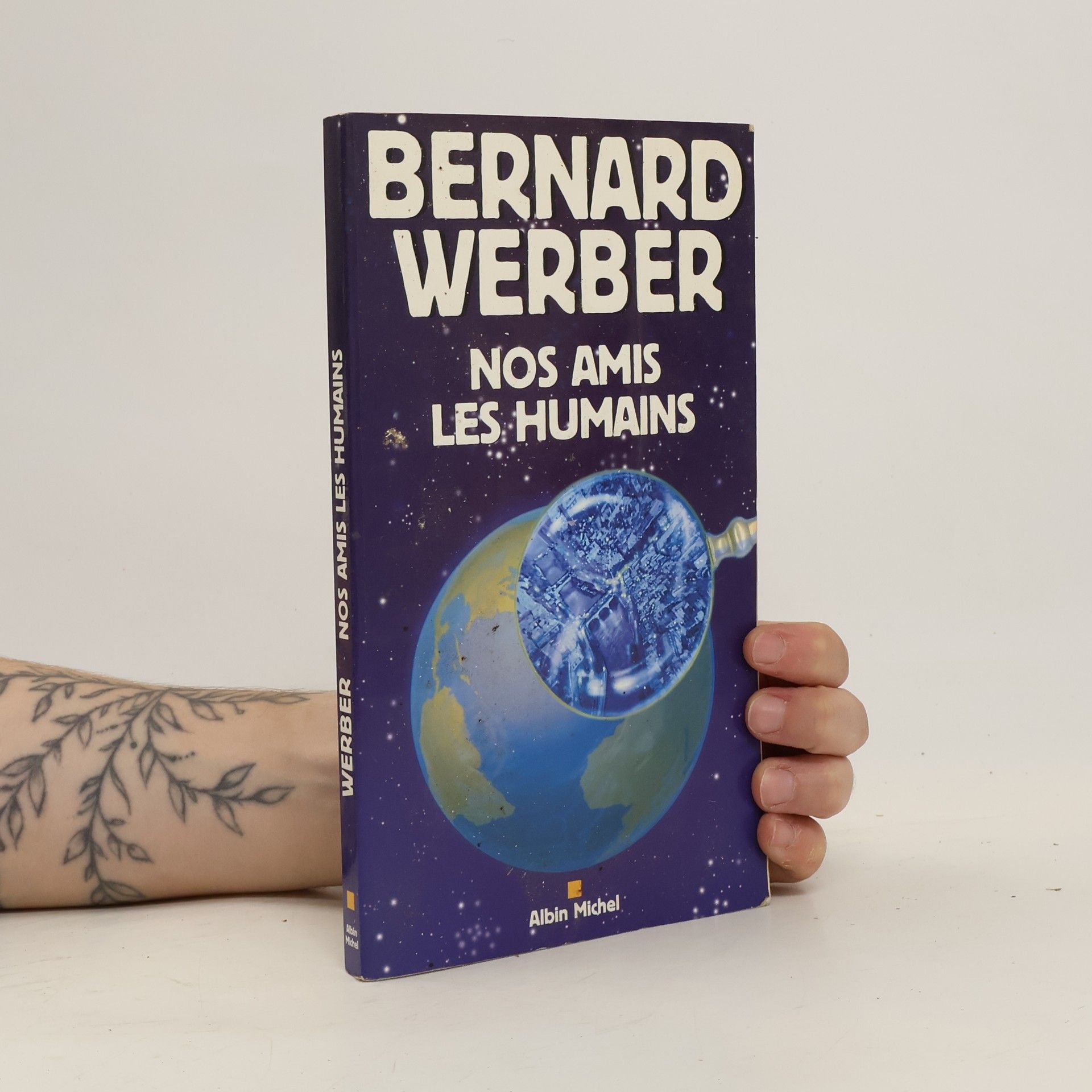 Bernard Werber Nos amis les humains : théâtre