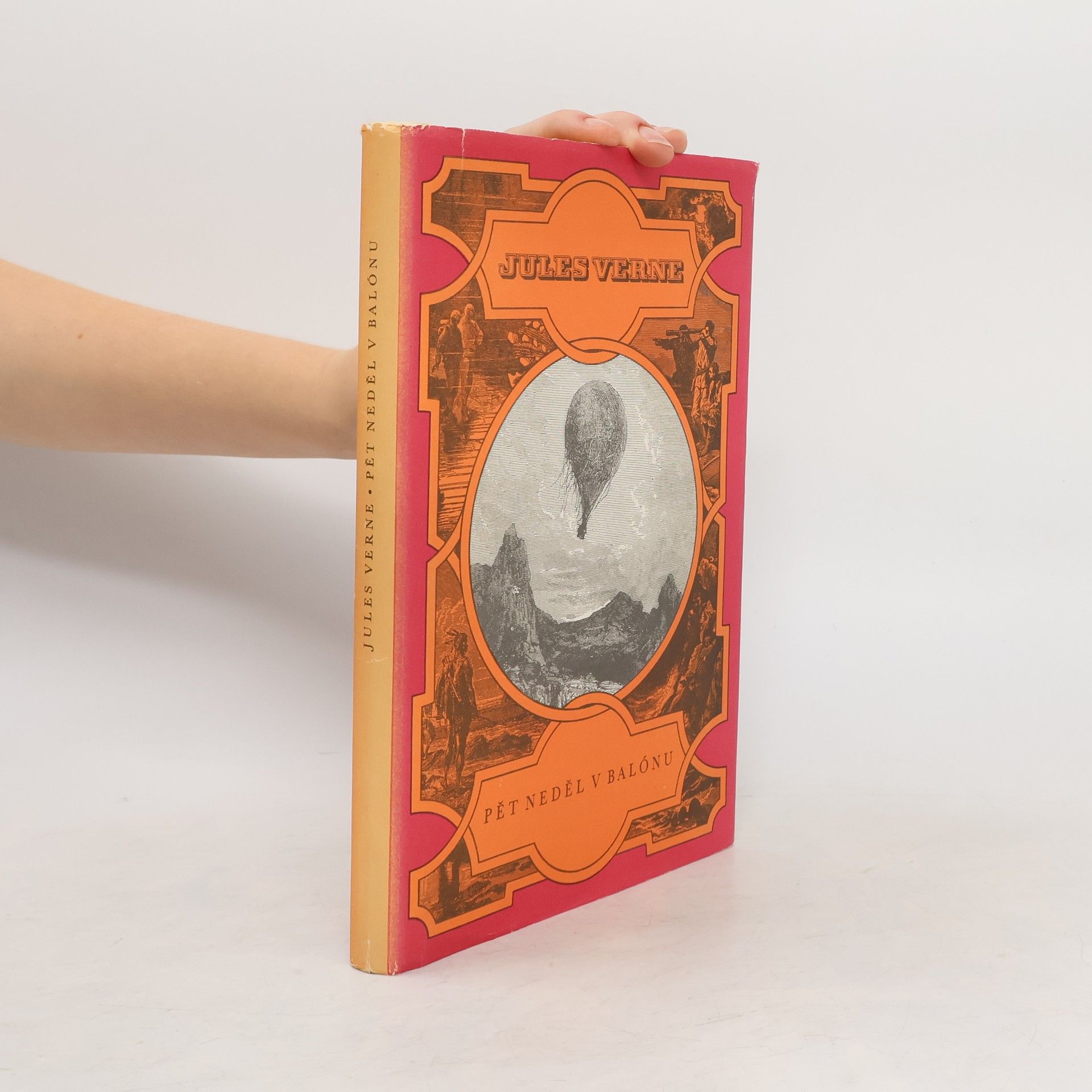 Jules Verne Pět neděl v balónu