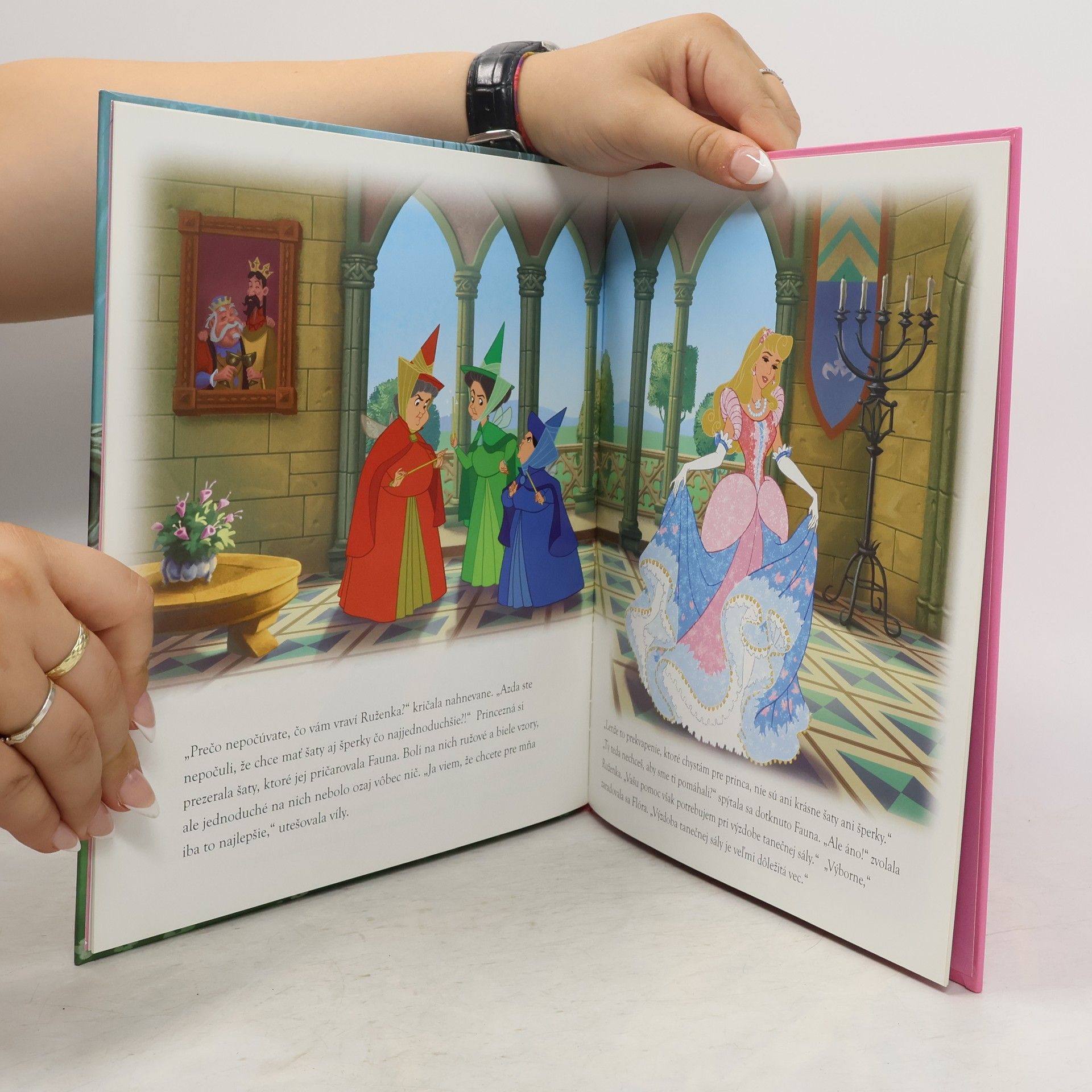 Walt Disney Šípková Ruženka a čarovný kvietok