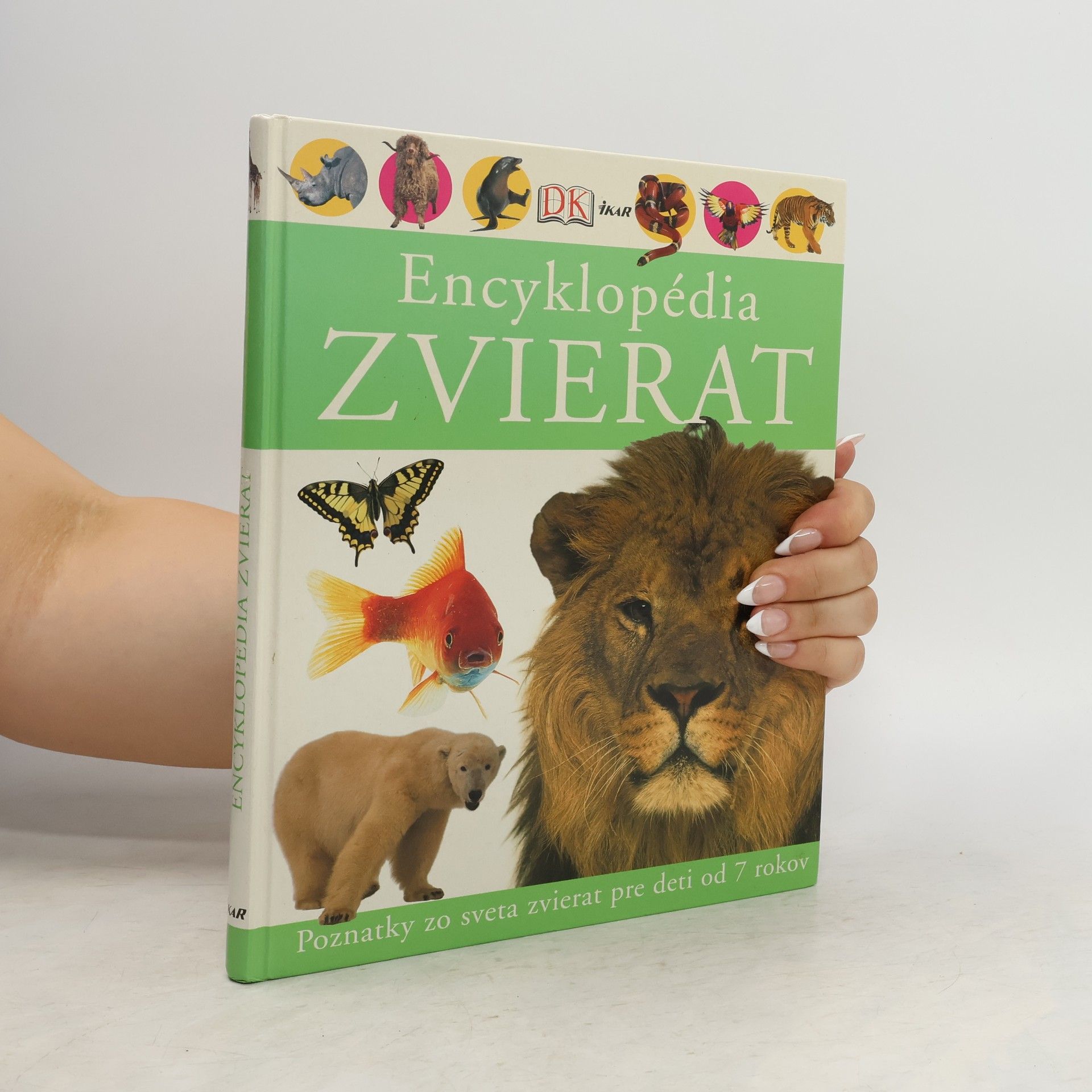 Penelope Arlon Encyklopédia zvierat