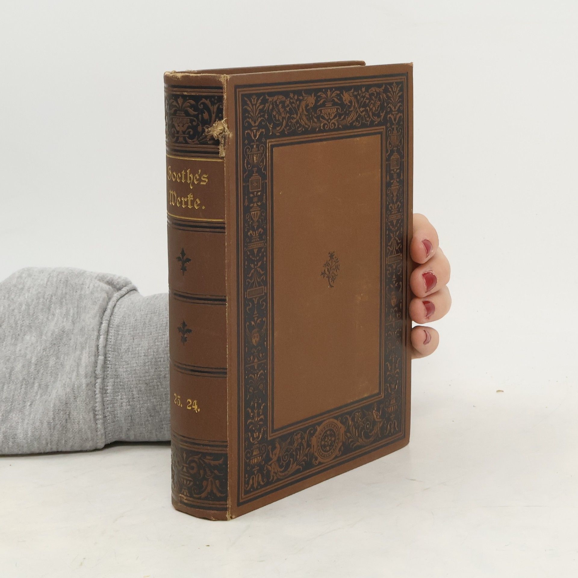 Johann Wolfgang von Goethe Goethe's Werke 23.-24.