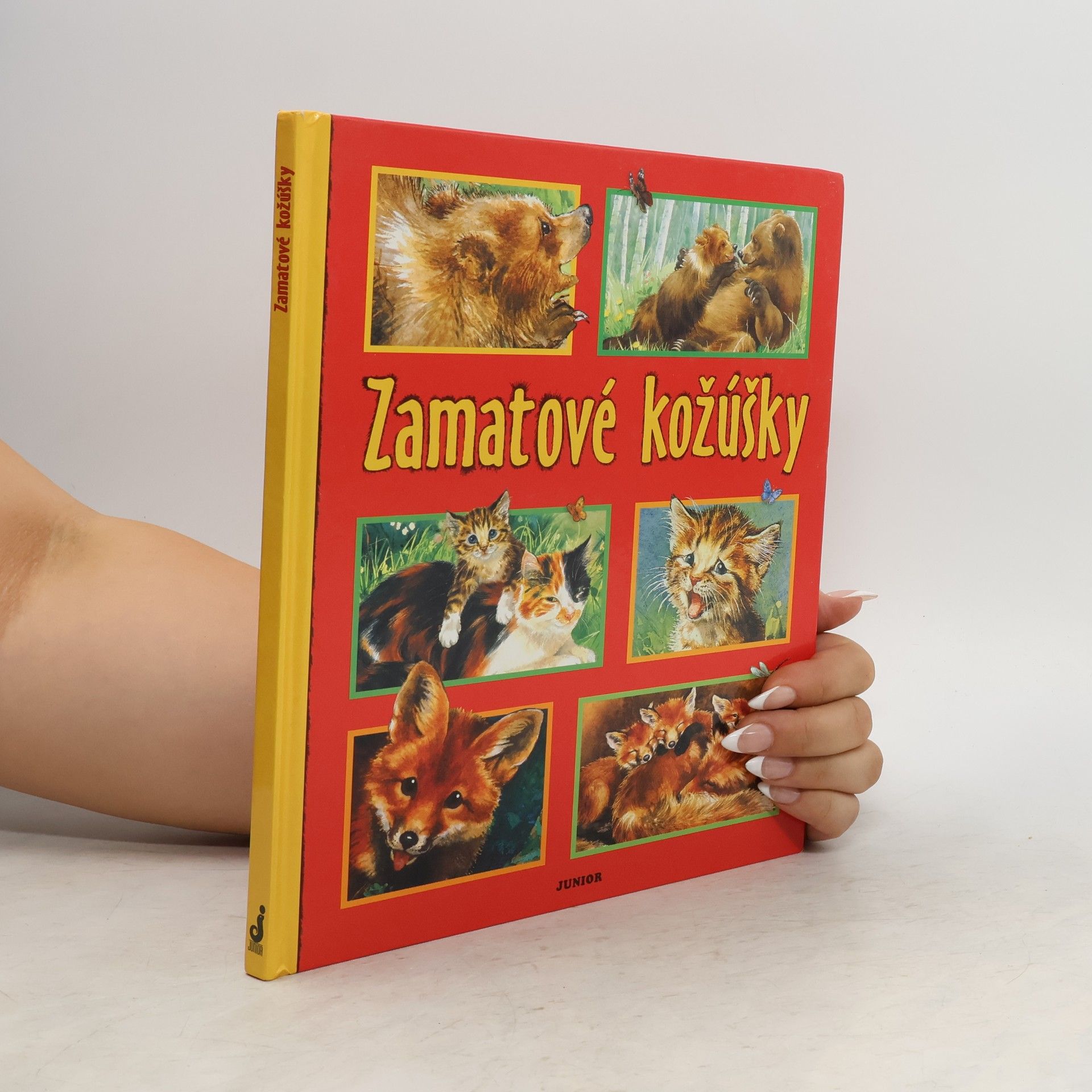 Autores varios Zamatové kožúšky