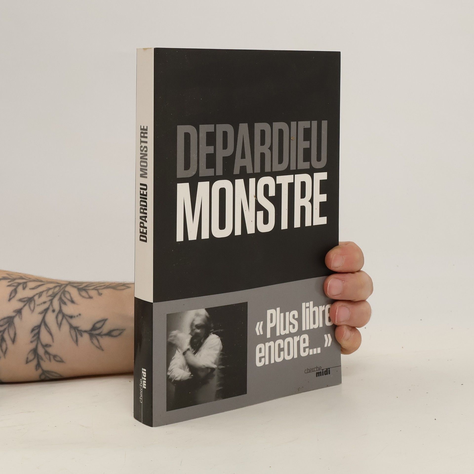 Gérard Depardieu Monstre