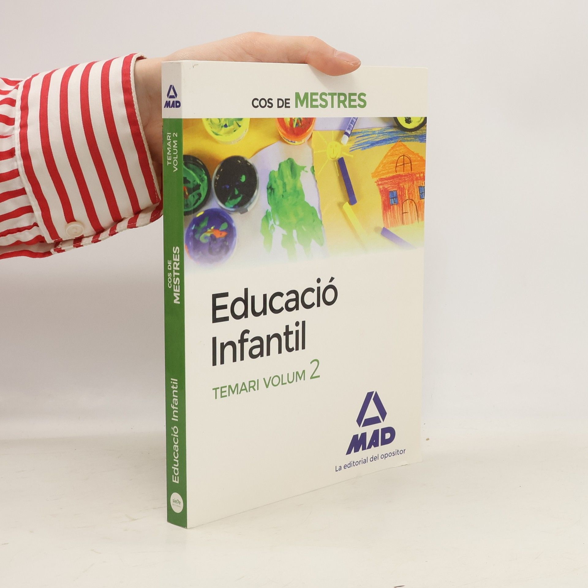 Collectif d'auteurs Cos de Mestres Educació Infantil 2