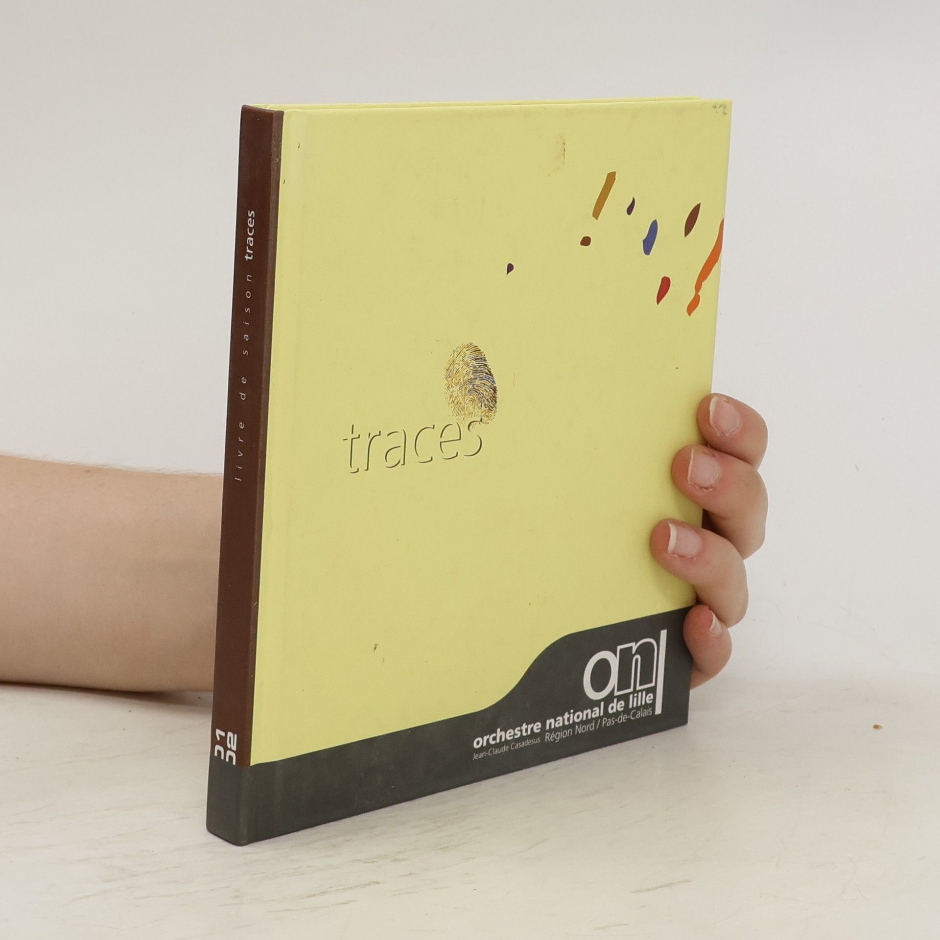Collectif d'auteurs Traces. Livre de saison