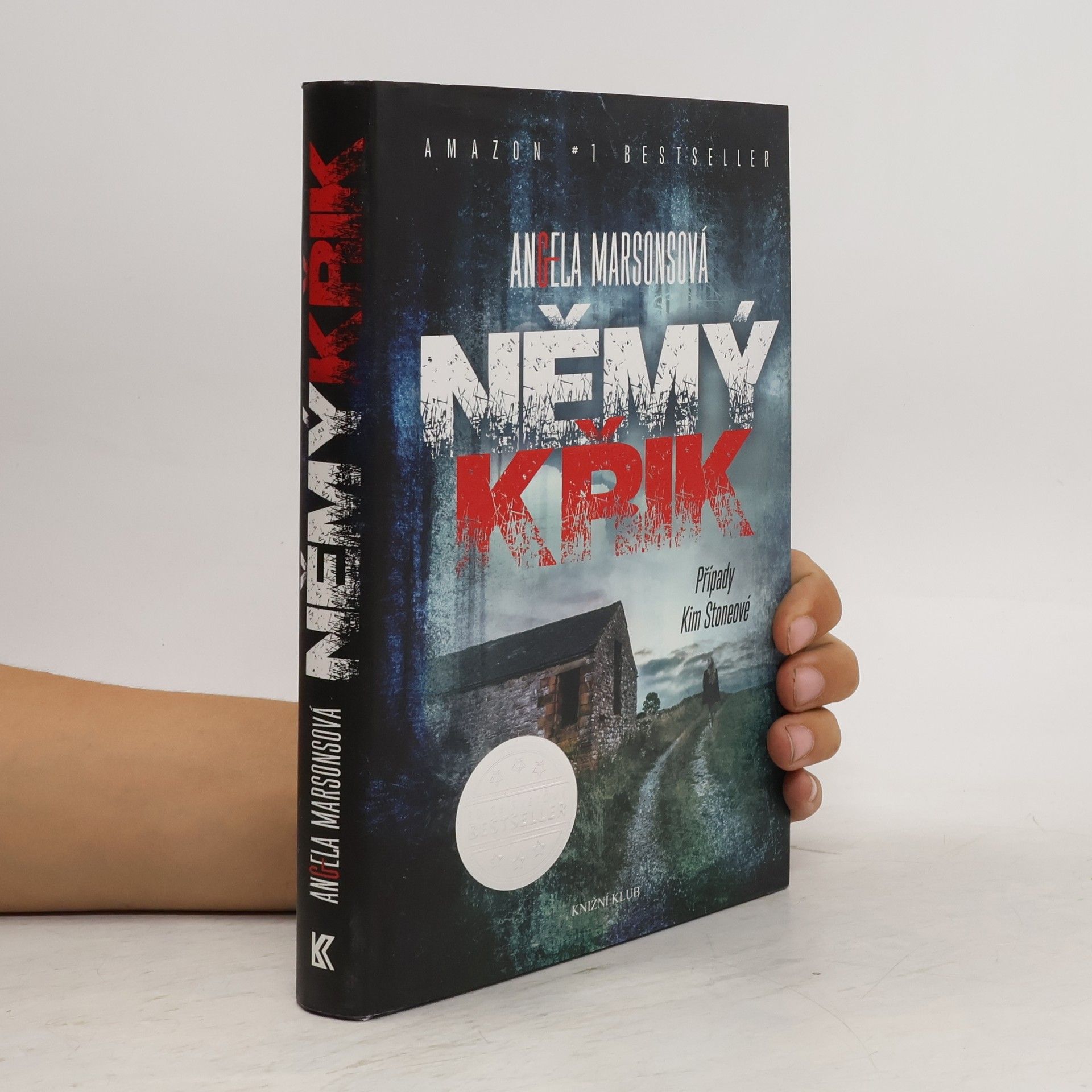Angela Marsons Němý křik: Případy Kim Stoneové