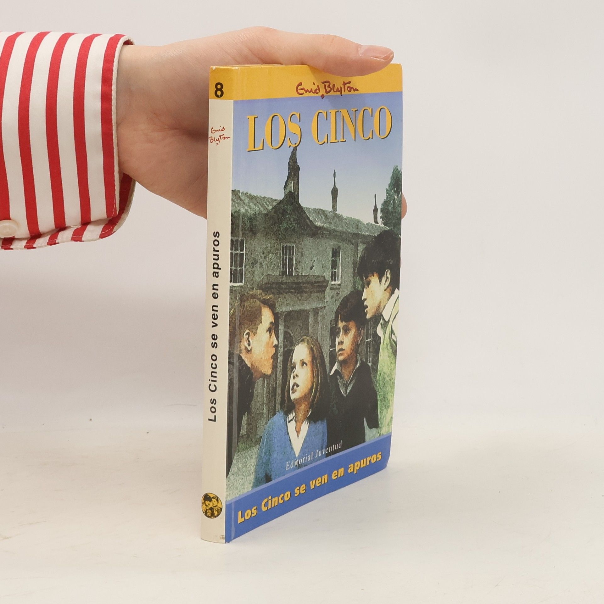 Enid Blyton Los Cinco se ven en apuros