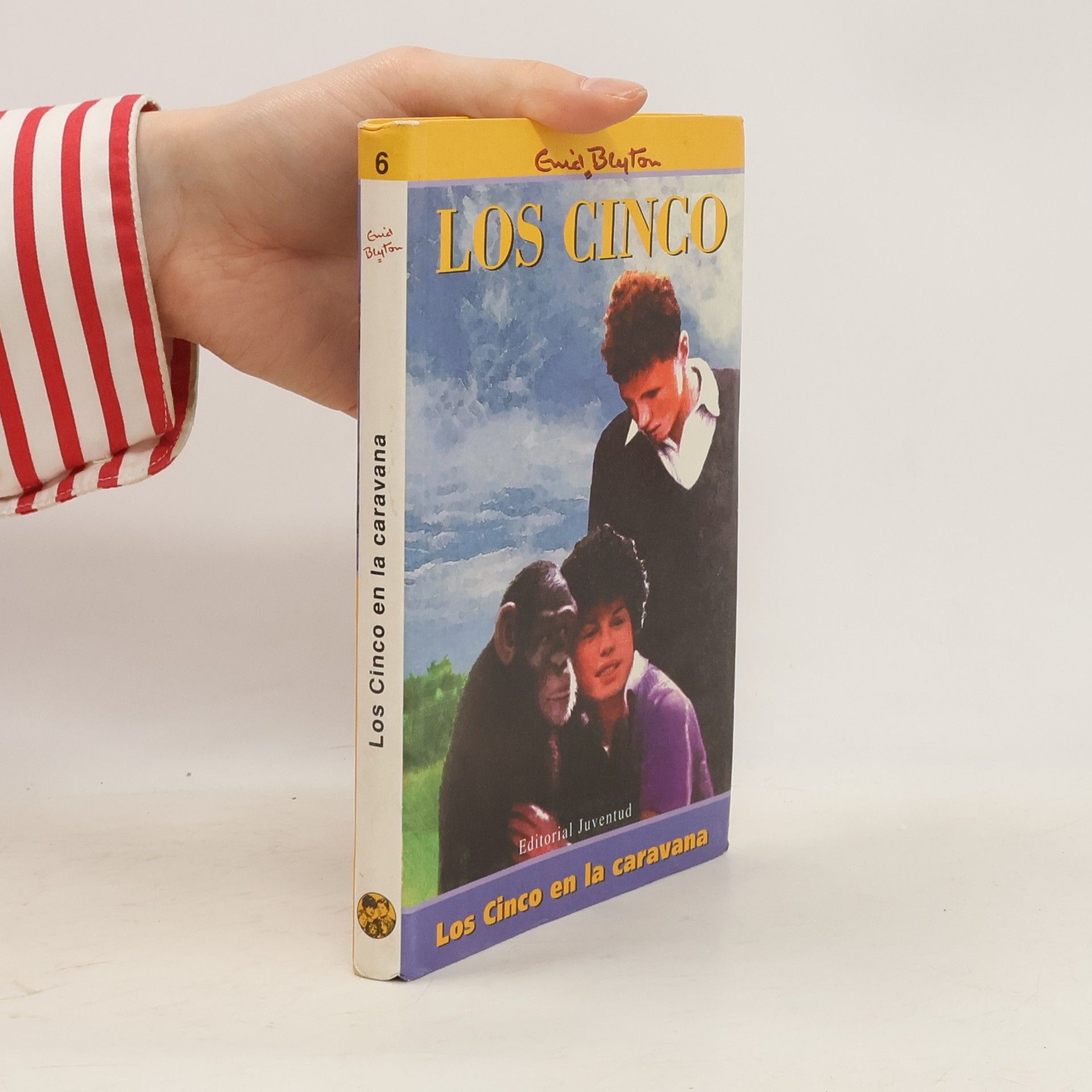 Enid Blyton Los Cinco en la Caravana