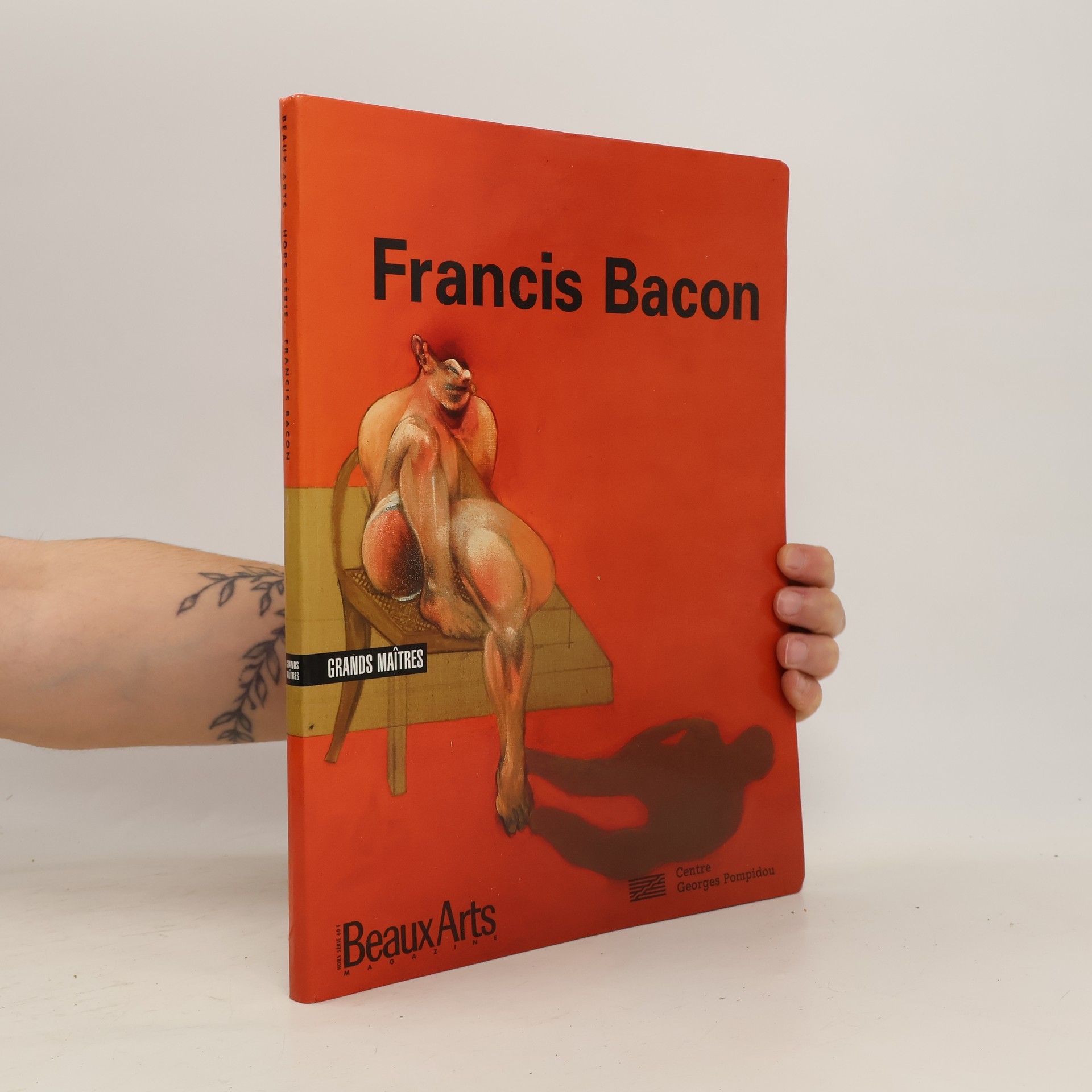 Collectif d'auteurs Francis Bacon. Grands Maîtres
