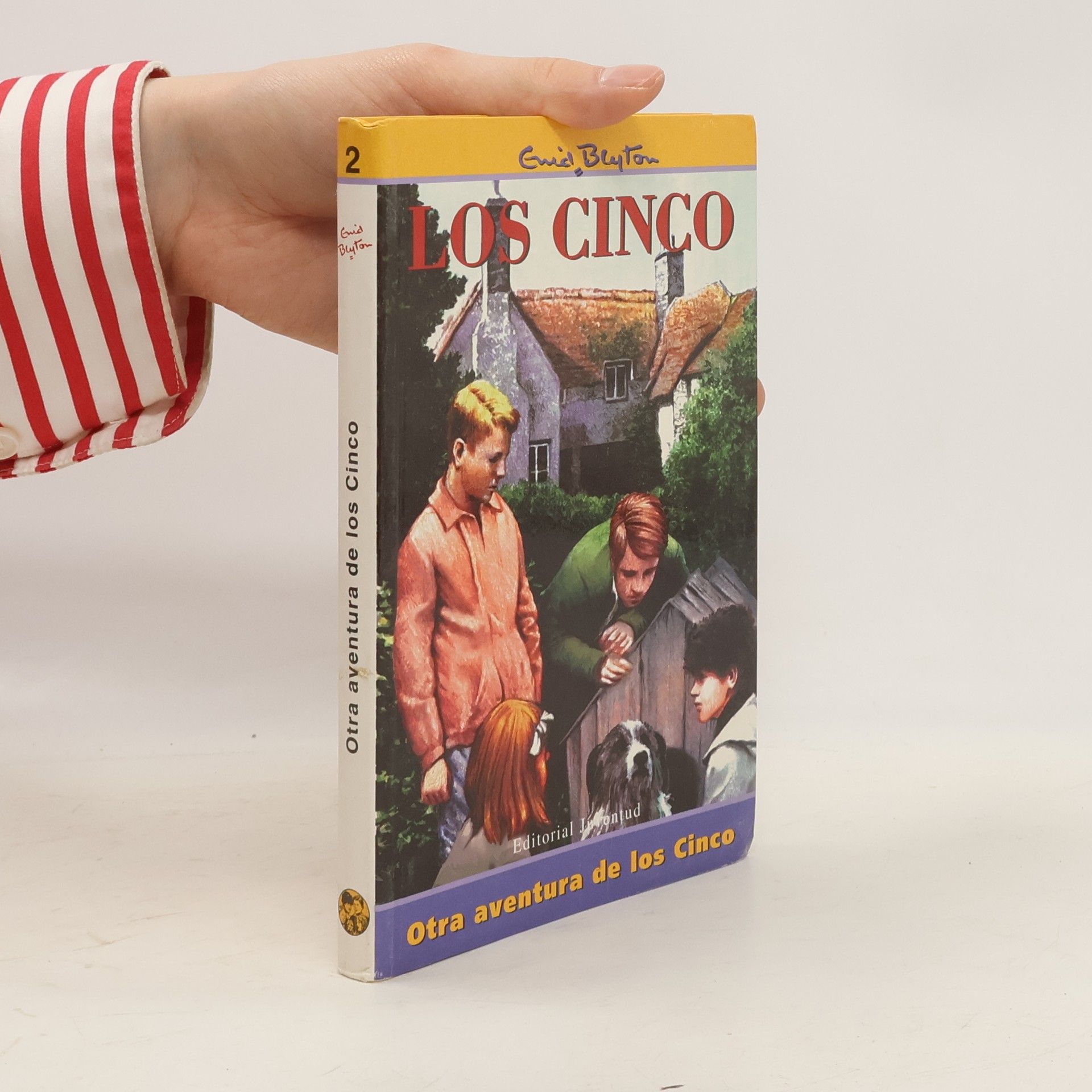 Enid Blyton Los Cinco 2