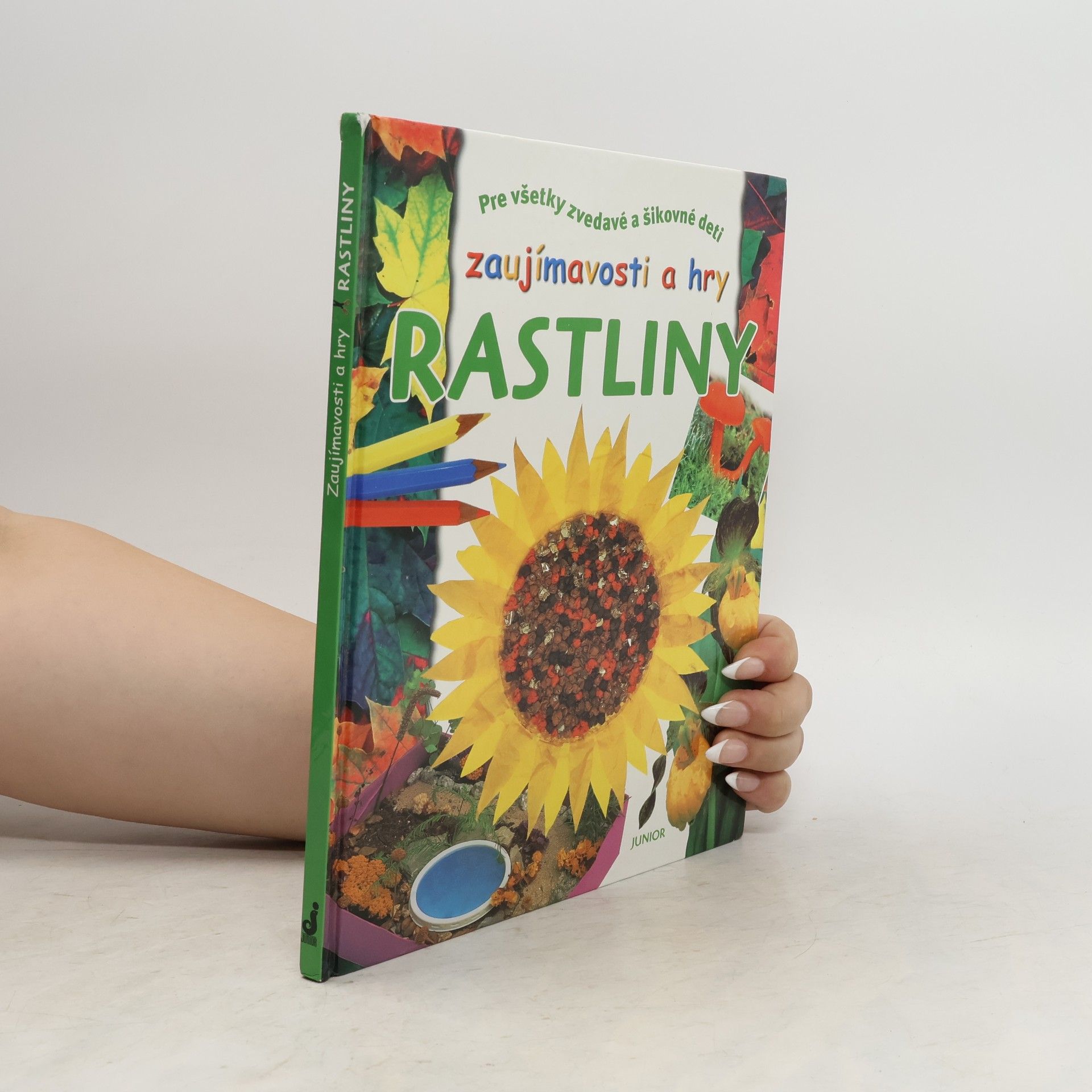kolektiv Rastliny - zaujímavosti a hry