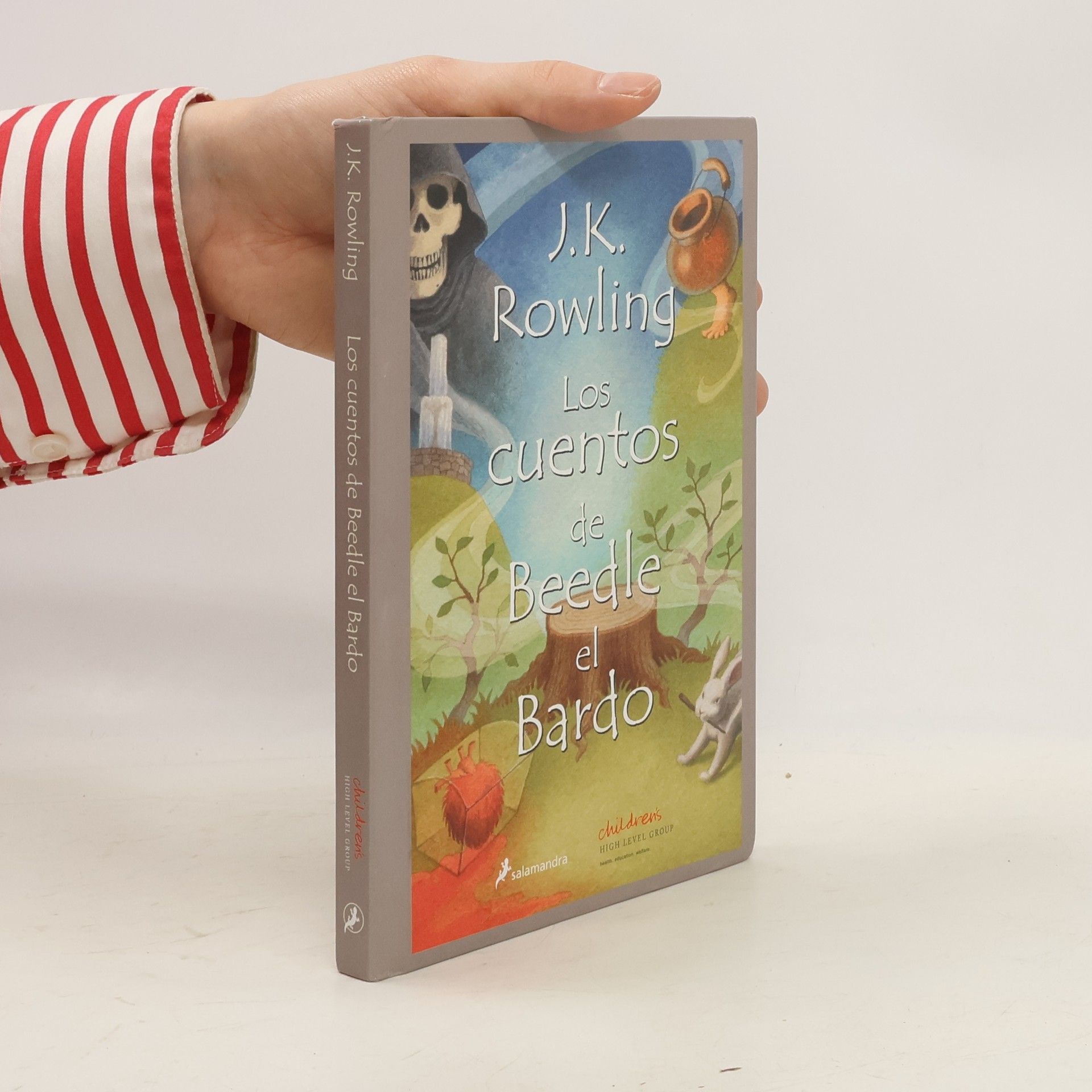 J. K. Rowling Los Cuentos de Beedle el Bardo