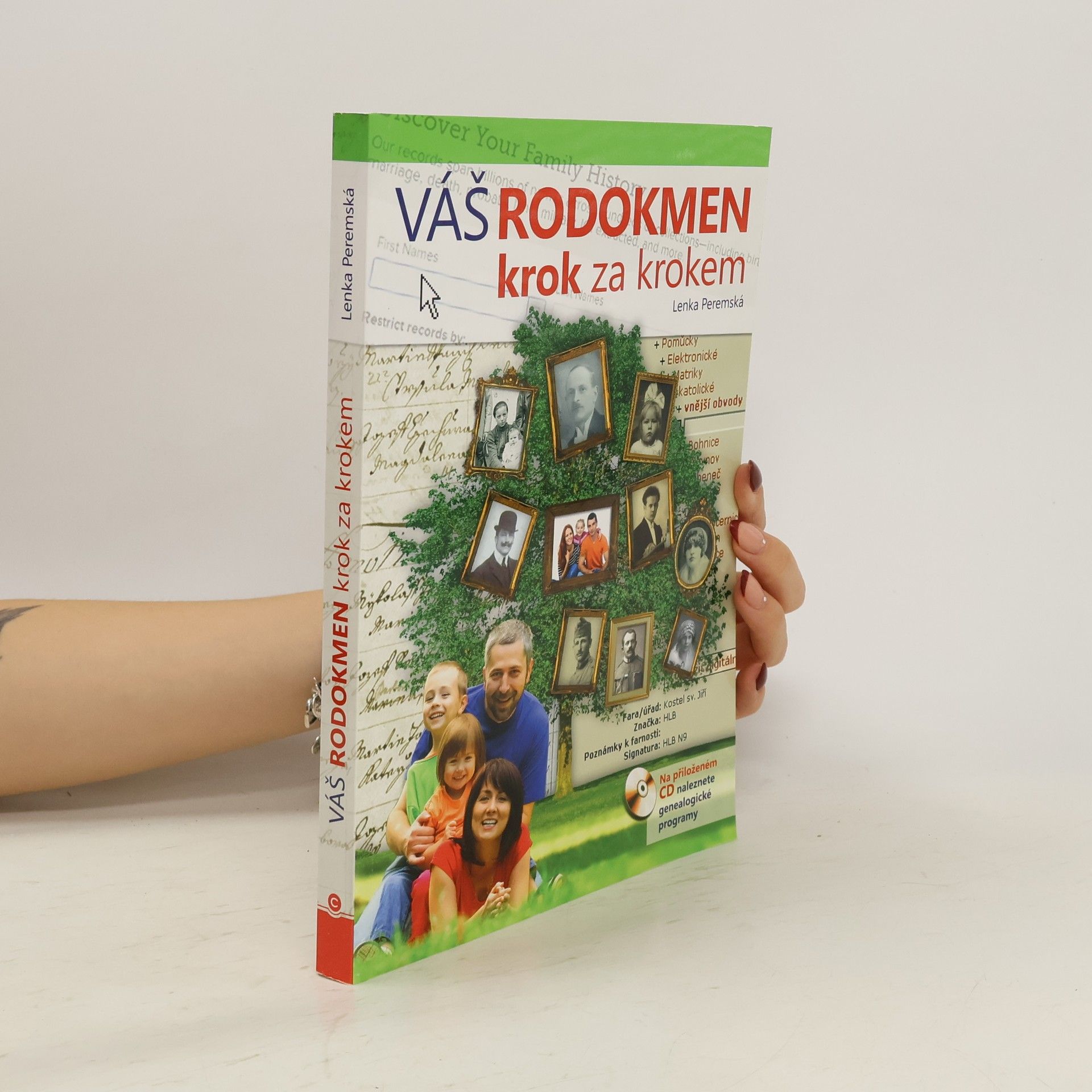 Lenka Peremská Váš rodokmen krok za krokem