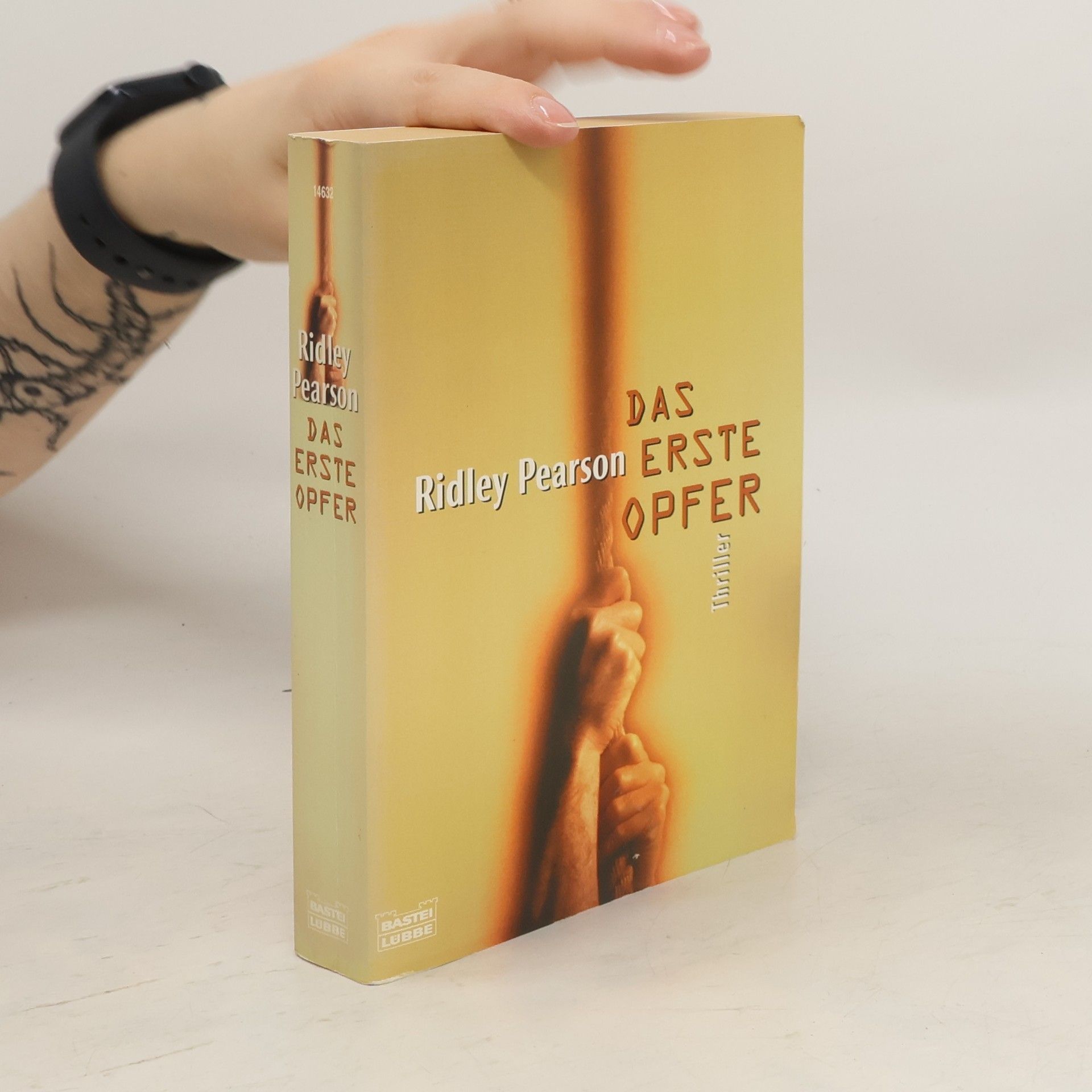 Ridley Pearson Das erste Opfer