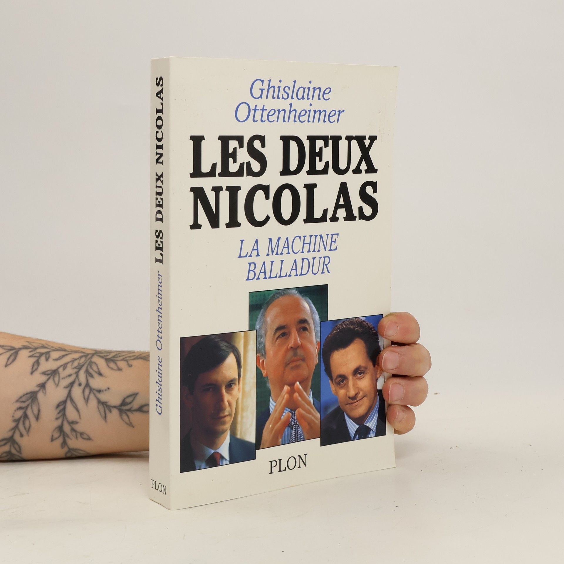 Ghislaine Ottenheimer Les deux Nicolas