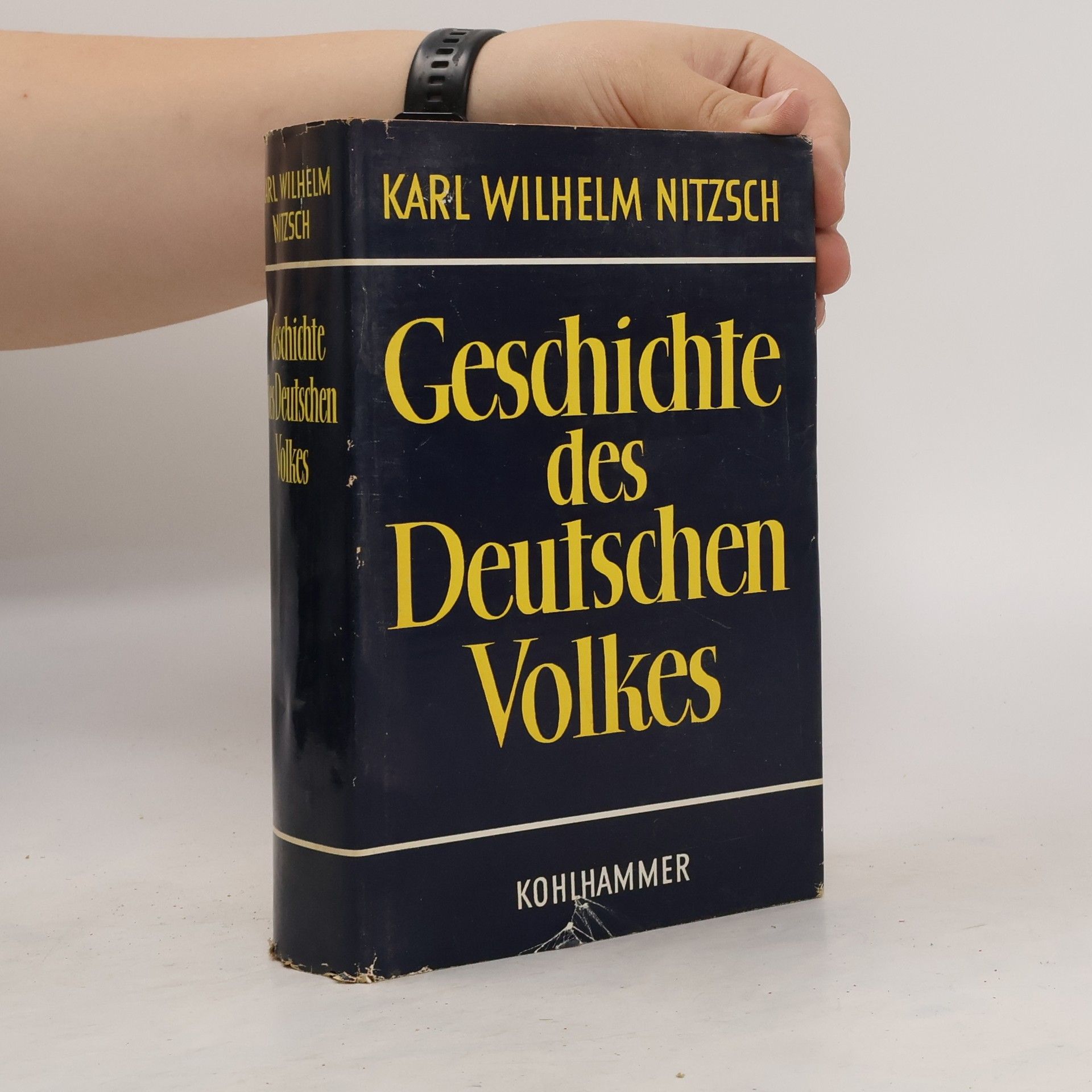 Karl Wilhelm Nitzsch Geschichte des Deutschen Volkes