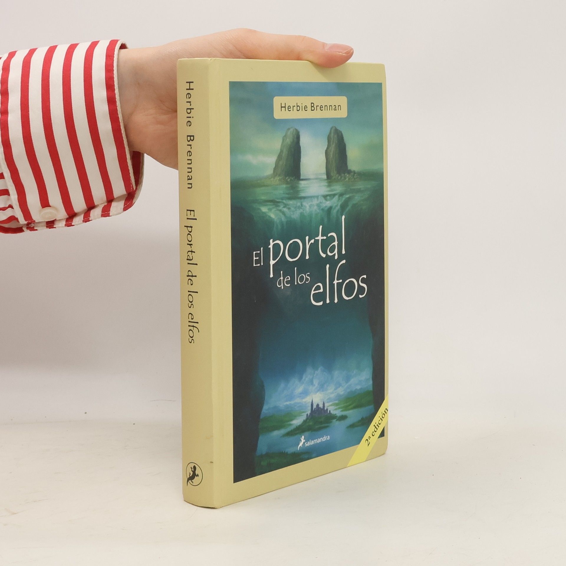 J. H. Brennan El Portal de los Elfos