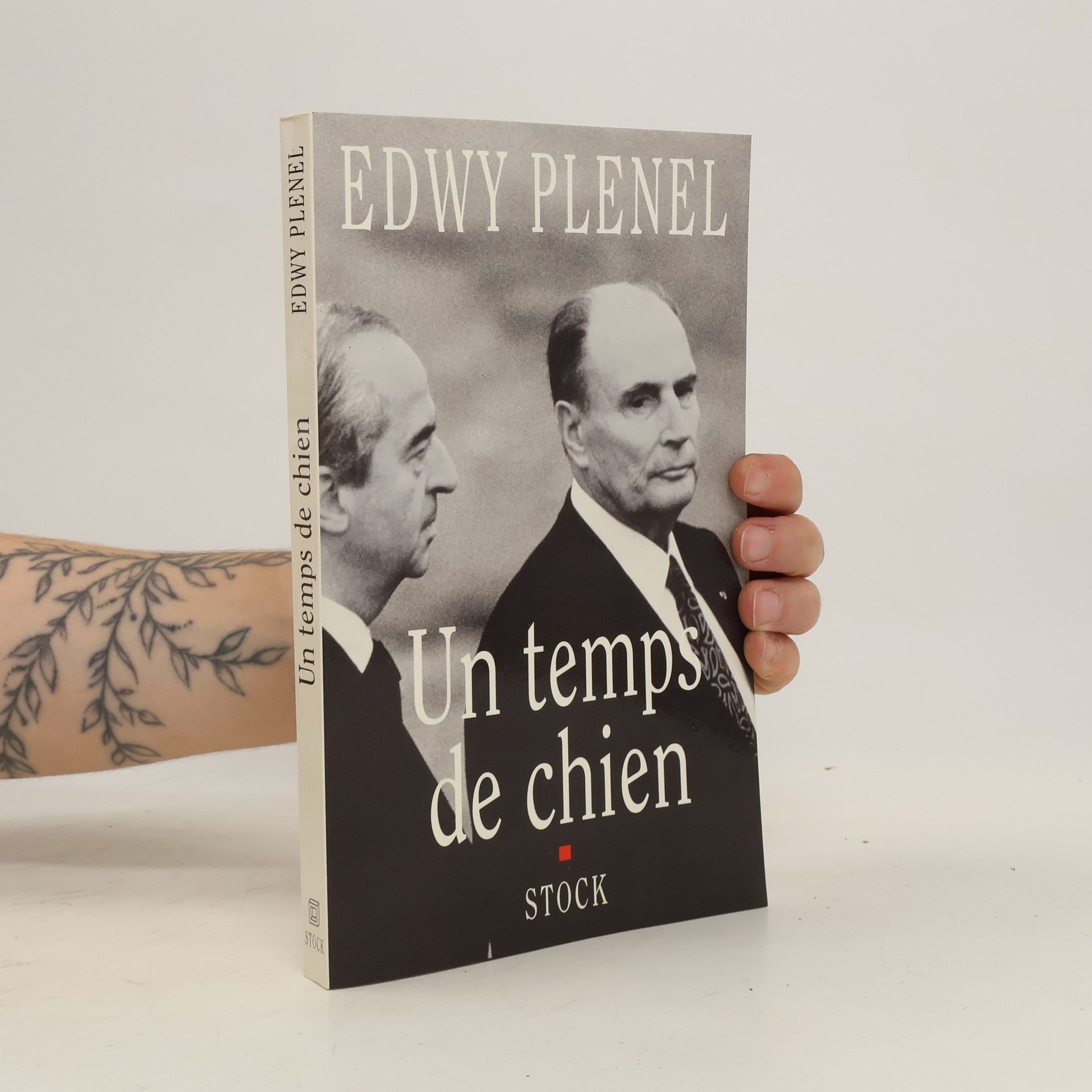 Edwy Plenel Un temps de chien