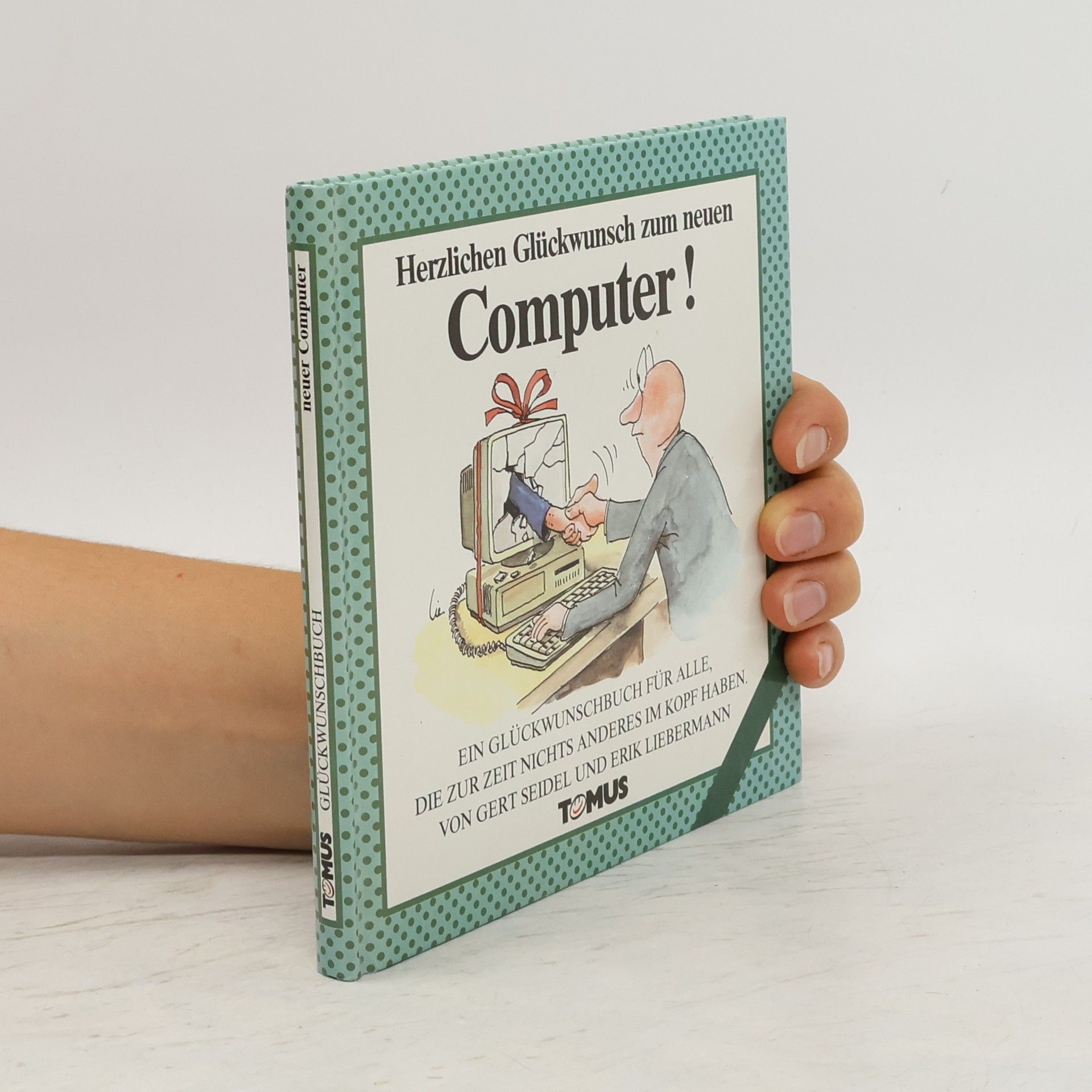 kolektiv Herzlichen Glückwunsch zum neuen Computer!