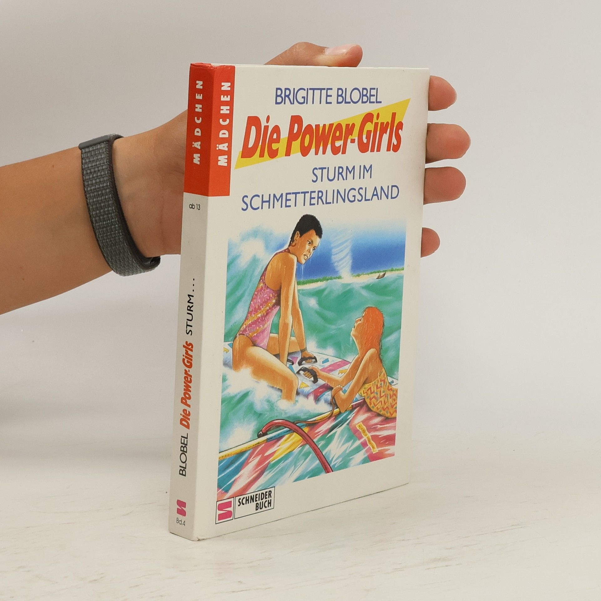 Brigitte Blobel Die Power-Girls