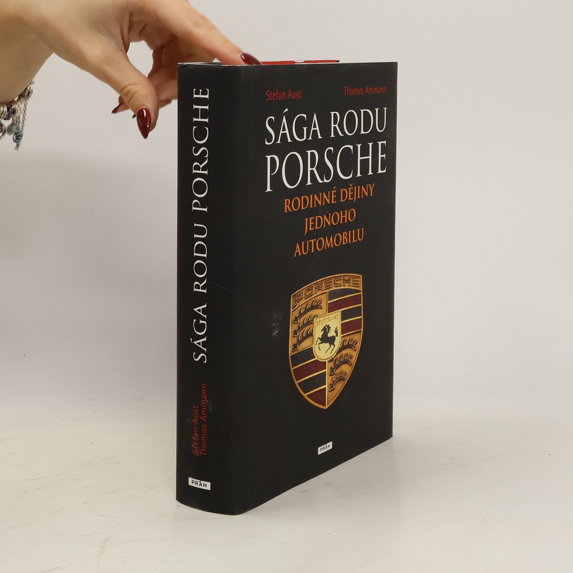 Stefan Aust Sága rodu Porsche. Rodinné dějiny jednoho automobilu