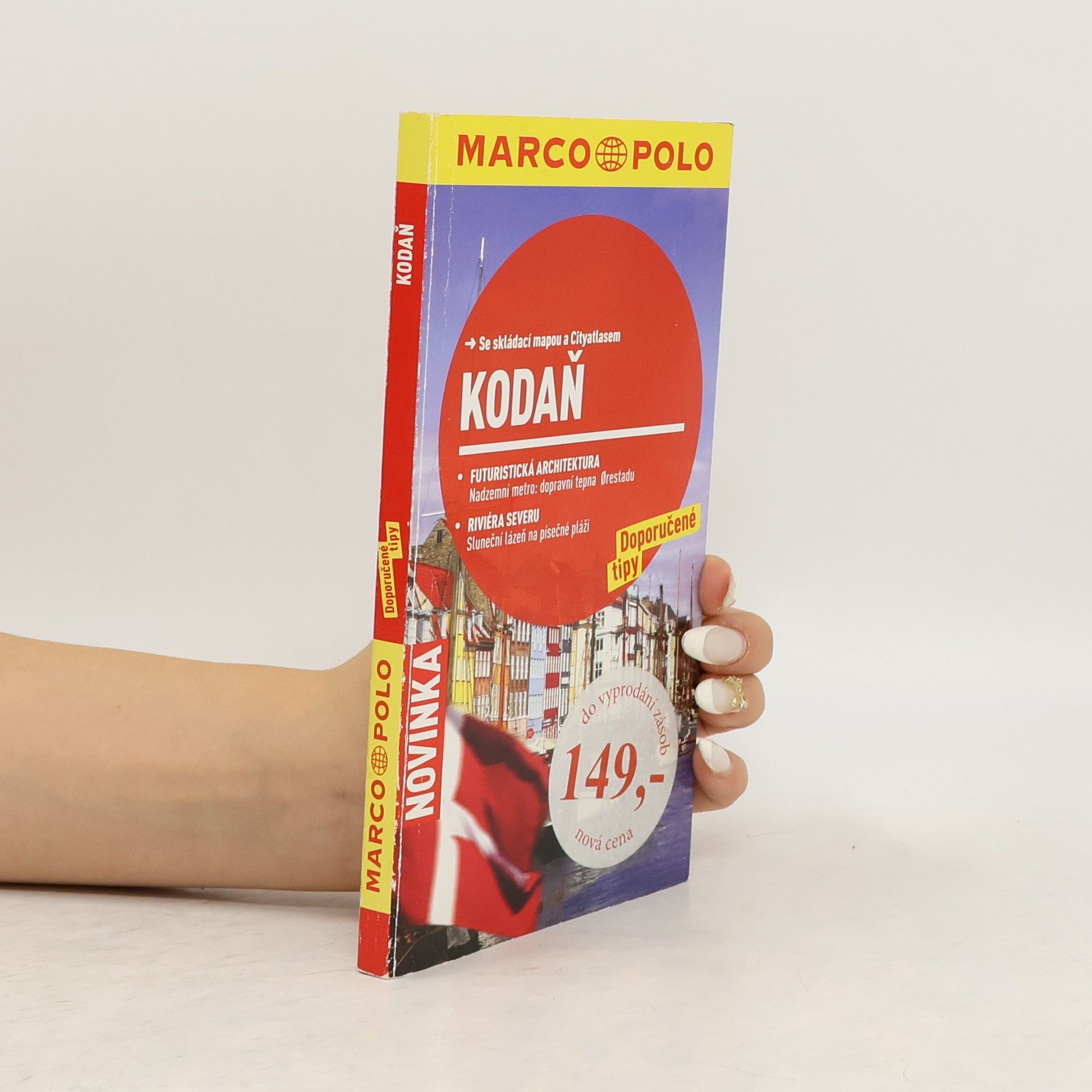 Andreas Bormann Kodaň : doporučené tipy : [se skládací mapou a cityatlasem]