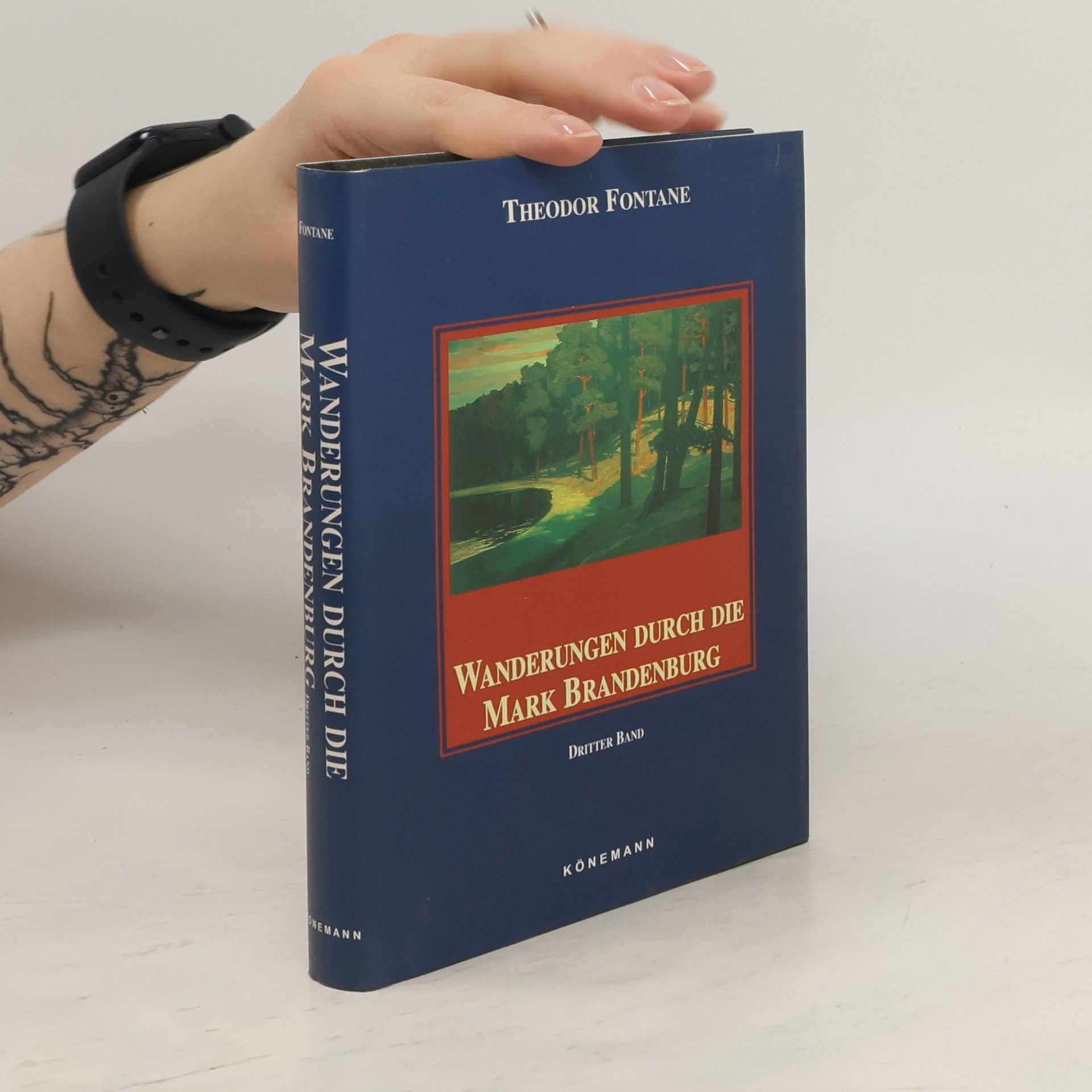 Theodor Fontane Wanderungen durch die Mark Brandenburg 3
