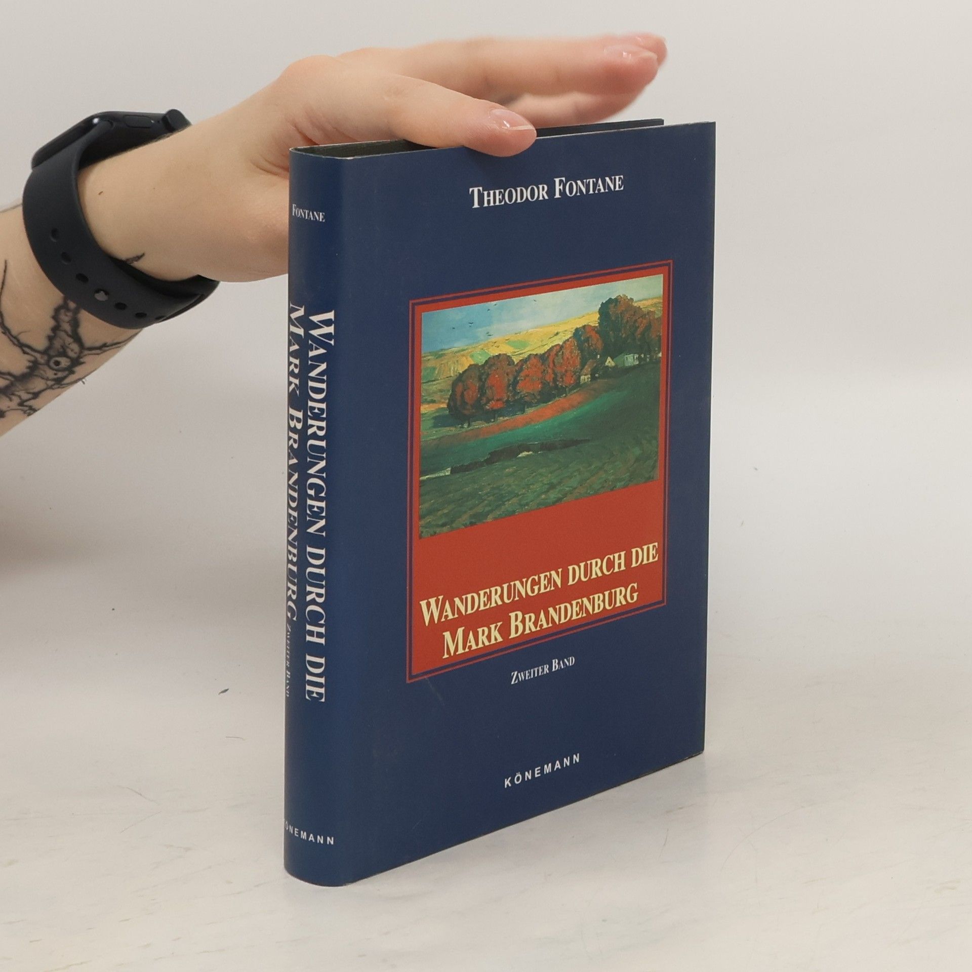 Theodor Fontane Wanderungen durch die Mark Brandenburg : Band 2, Das Oderland : Barnim-Lebus