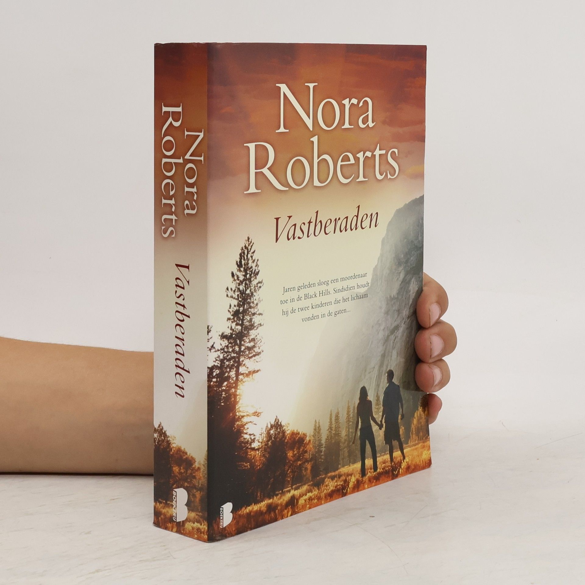 Nora Roberts Vastberaden