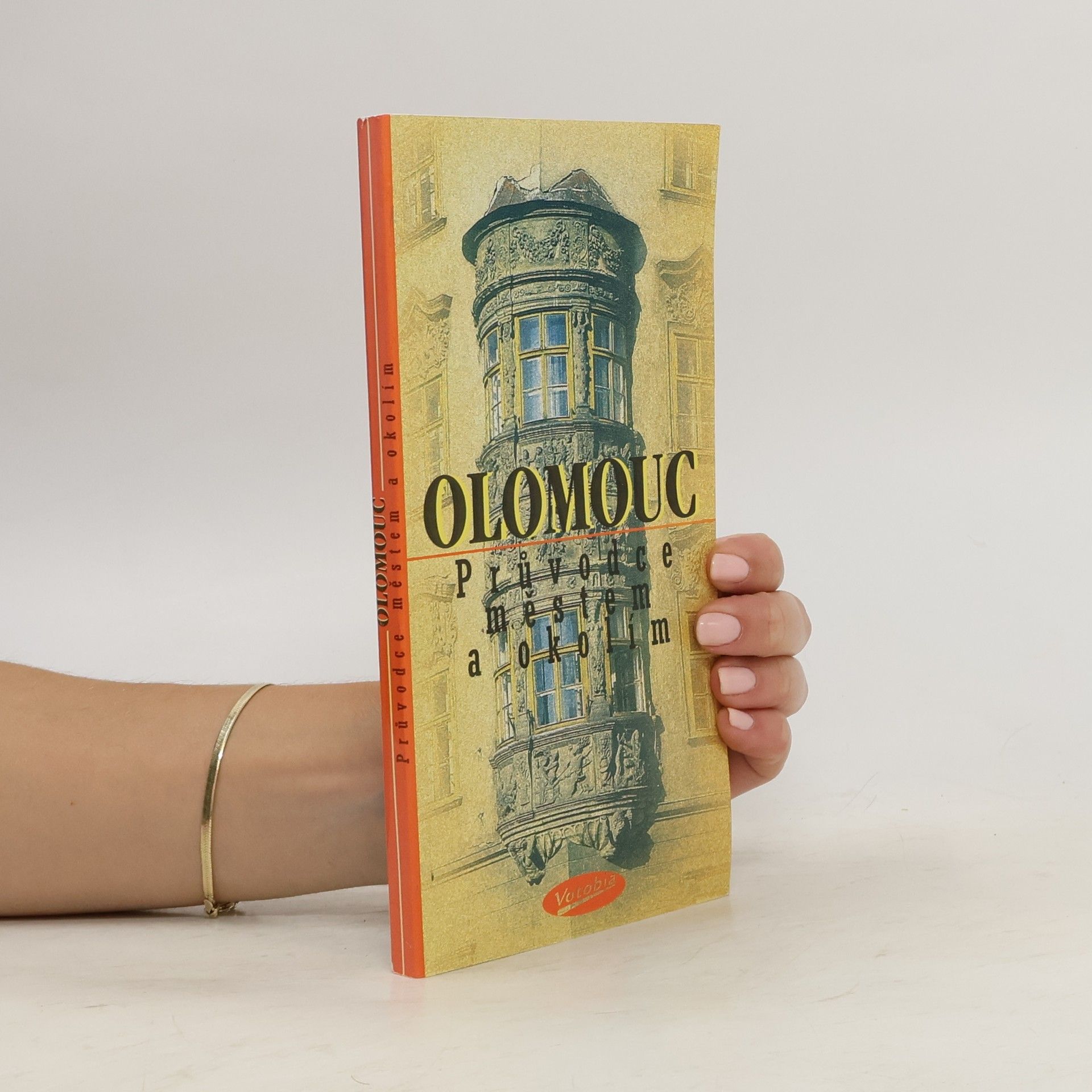 Jan Bistřický Olomouc : průvodce městem a okolím