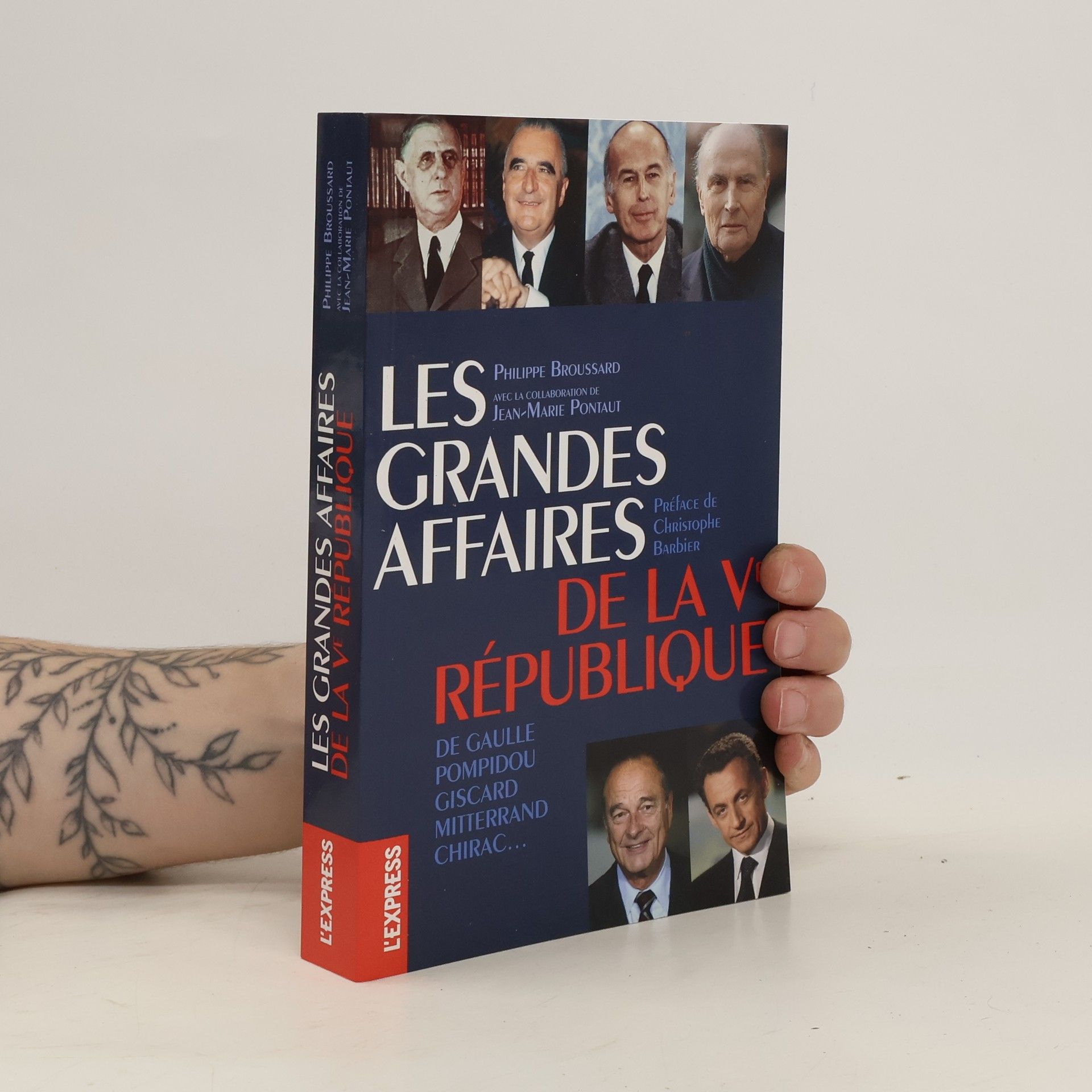 Philippe Broussard Les grandes affaires de la Ve République