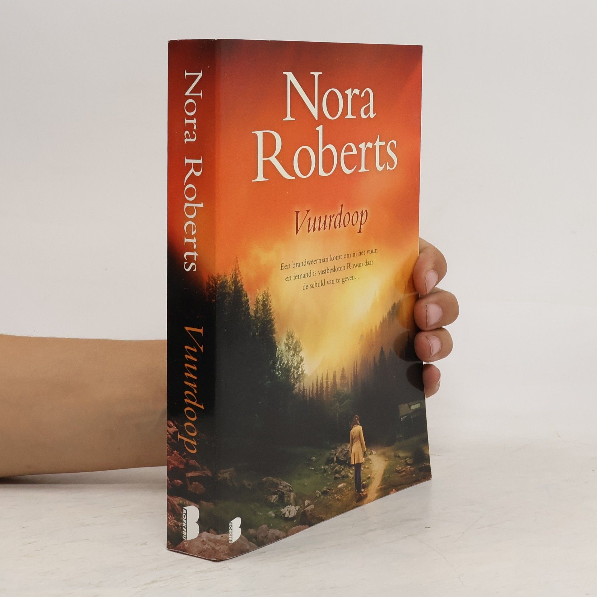 Nora Roberts Vuurdoop