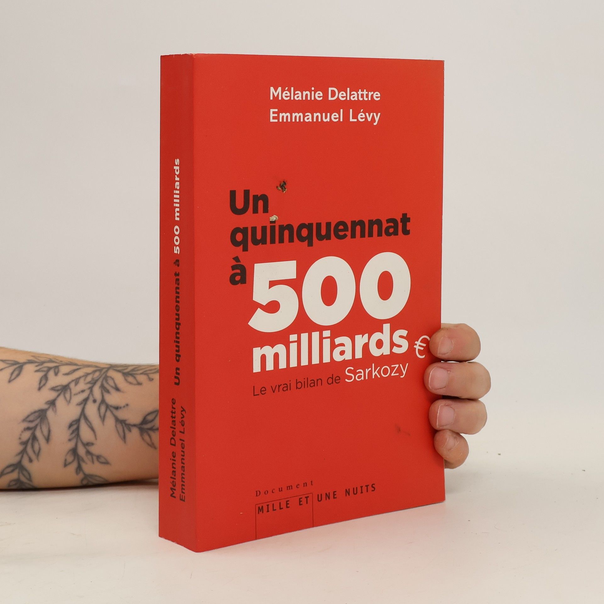 Mélanie Delattre Un quinquennat à 500 milliards