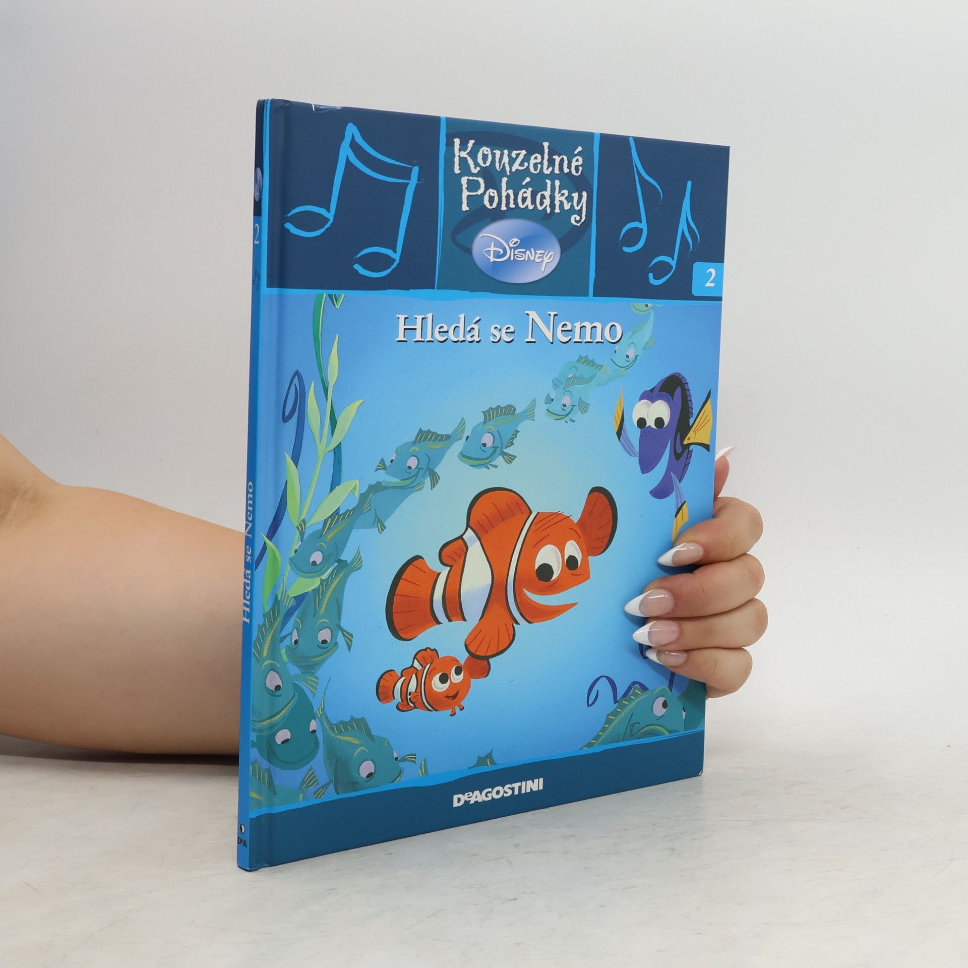 Autorenkollektiv Kouzelné pohádky 2. Hledá se Nemo
