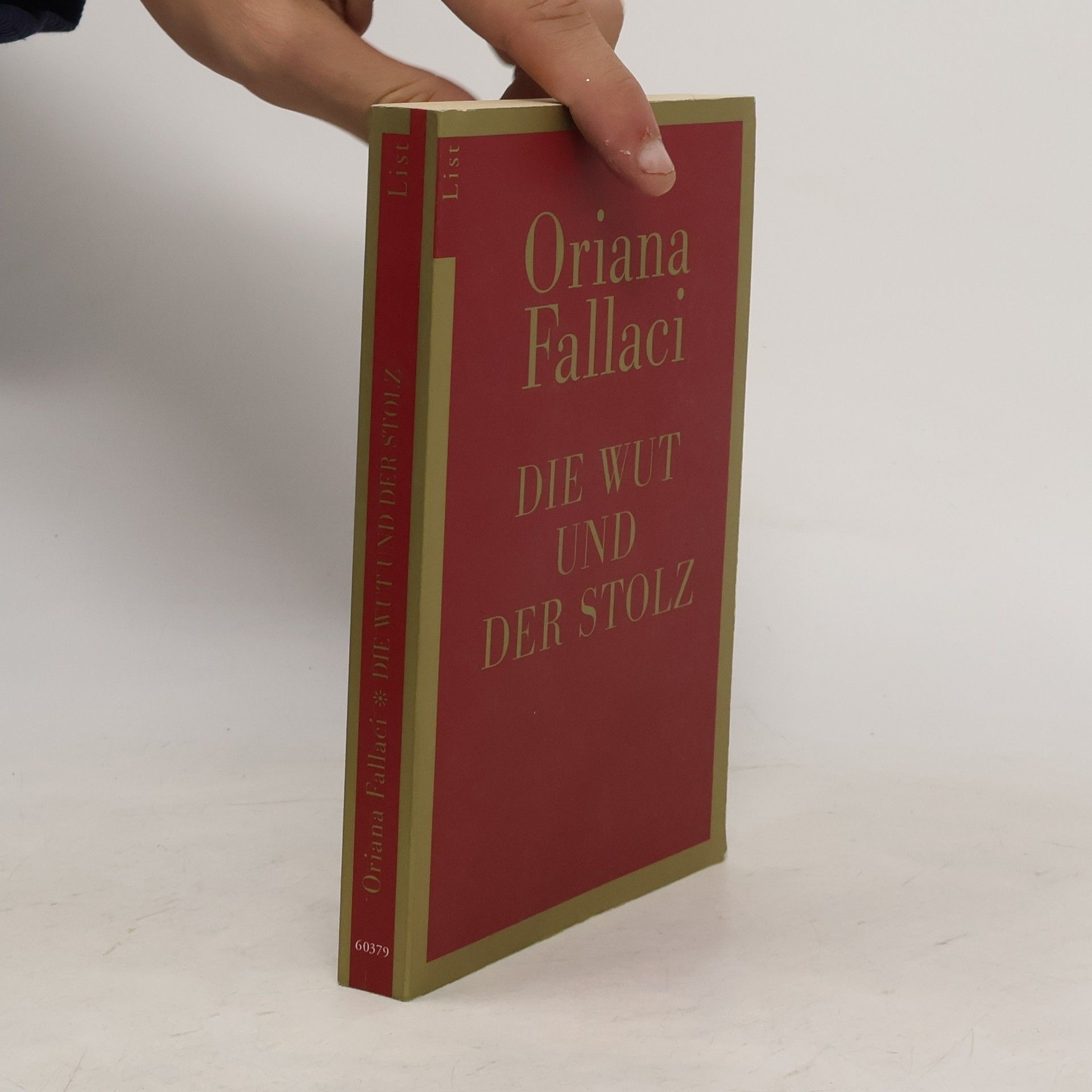 Oriana Fallaci Die Wut und der Stolz