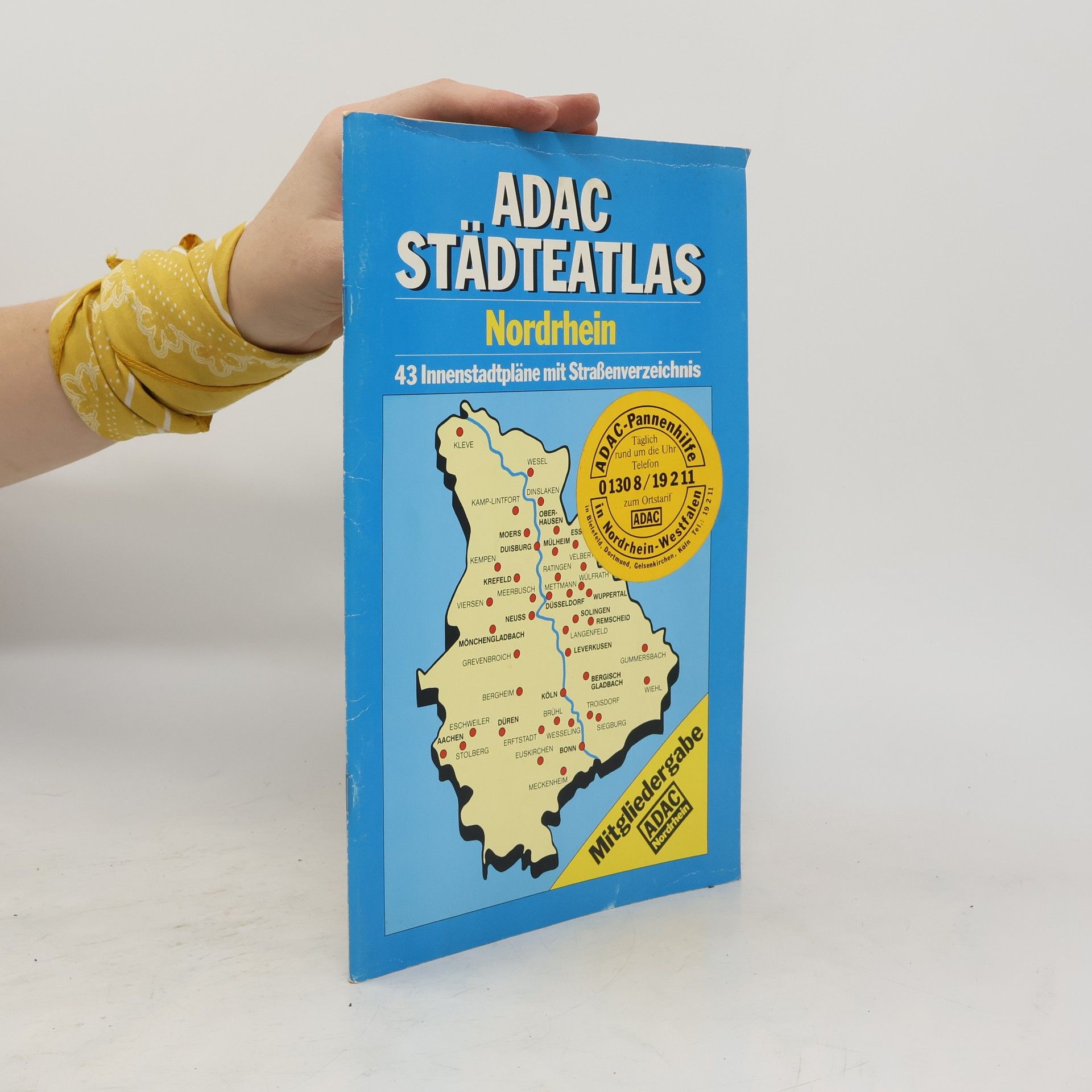 kolektiv ADAC Städteatlas. Nordrhein
