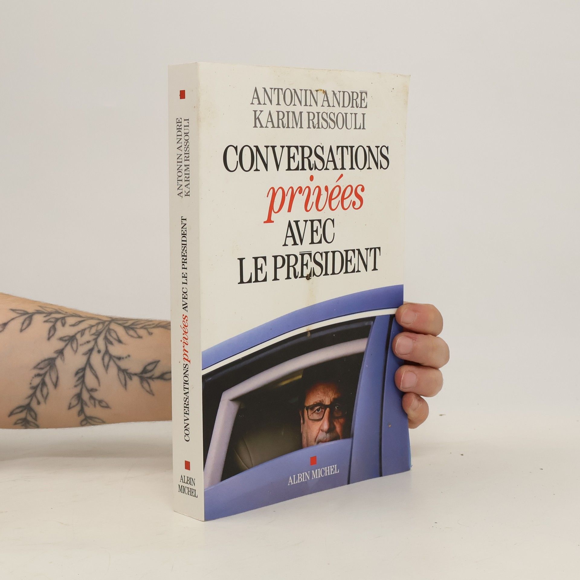 Karim Rissouli Conversations privées avec le Président