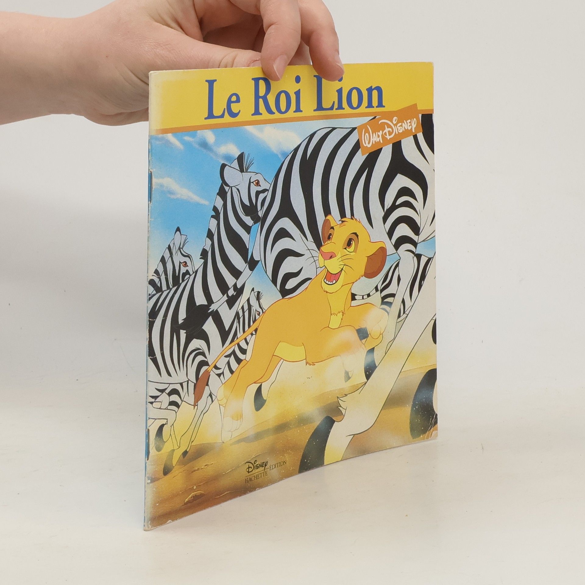 Justine Korman Le Roi lion