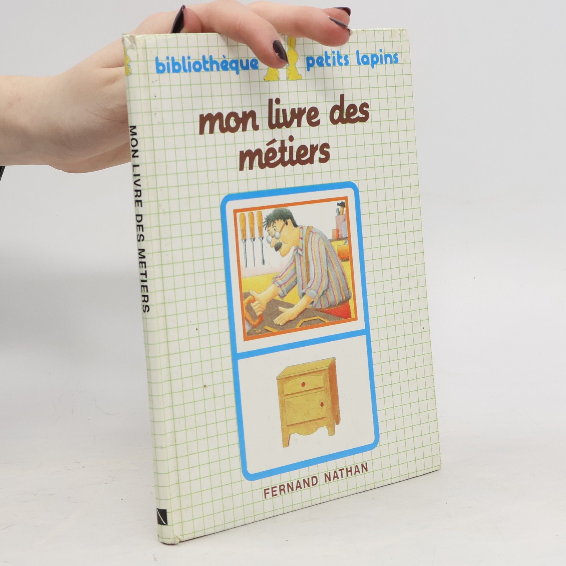 Fernand Nathan Mon livre des métiers
