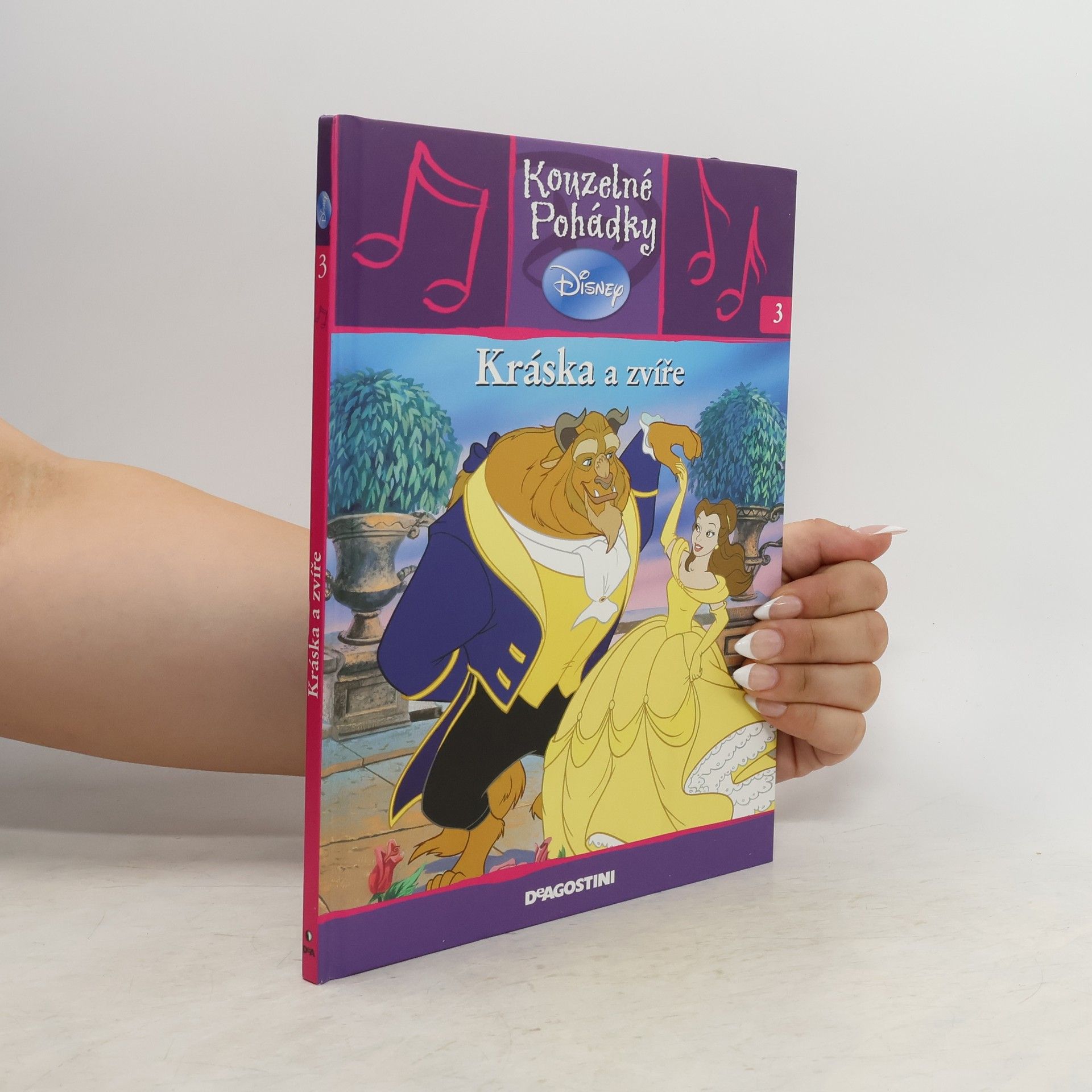 Collectif d'auteurs Kouzelné pohádky 3. Kráska a zvíře