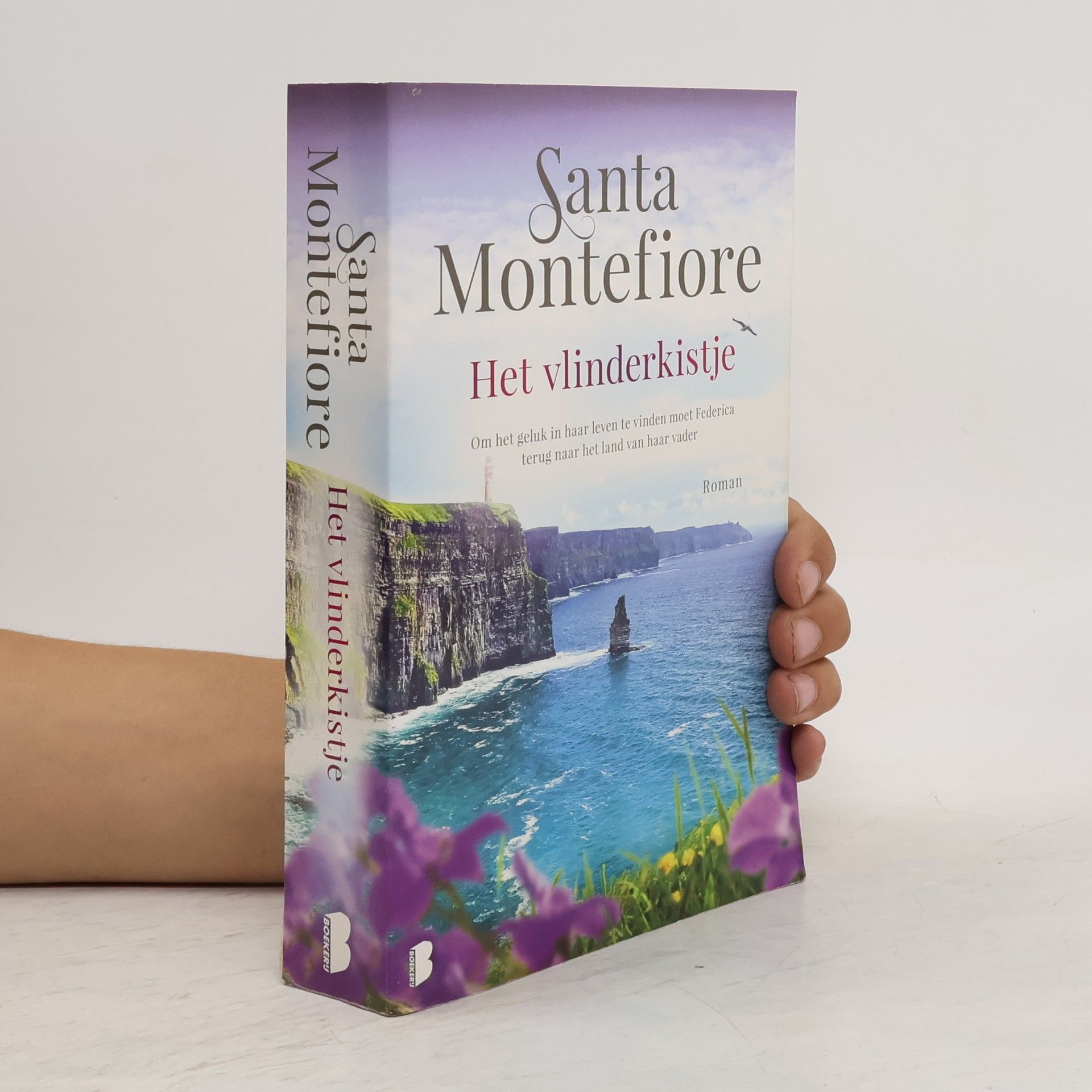 Santa Montefiore Het vlinderkistje