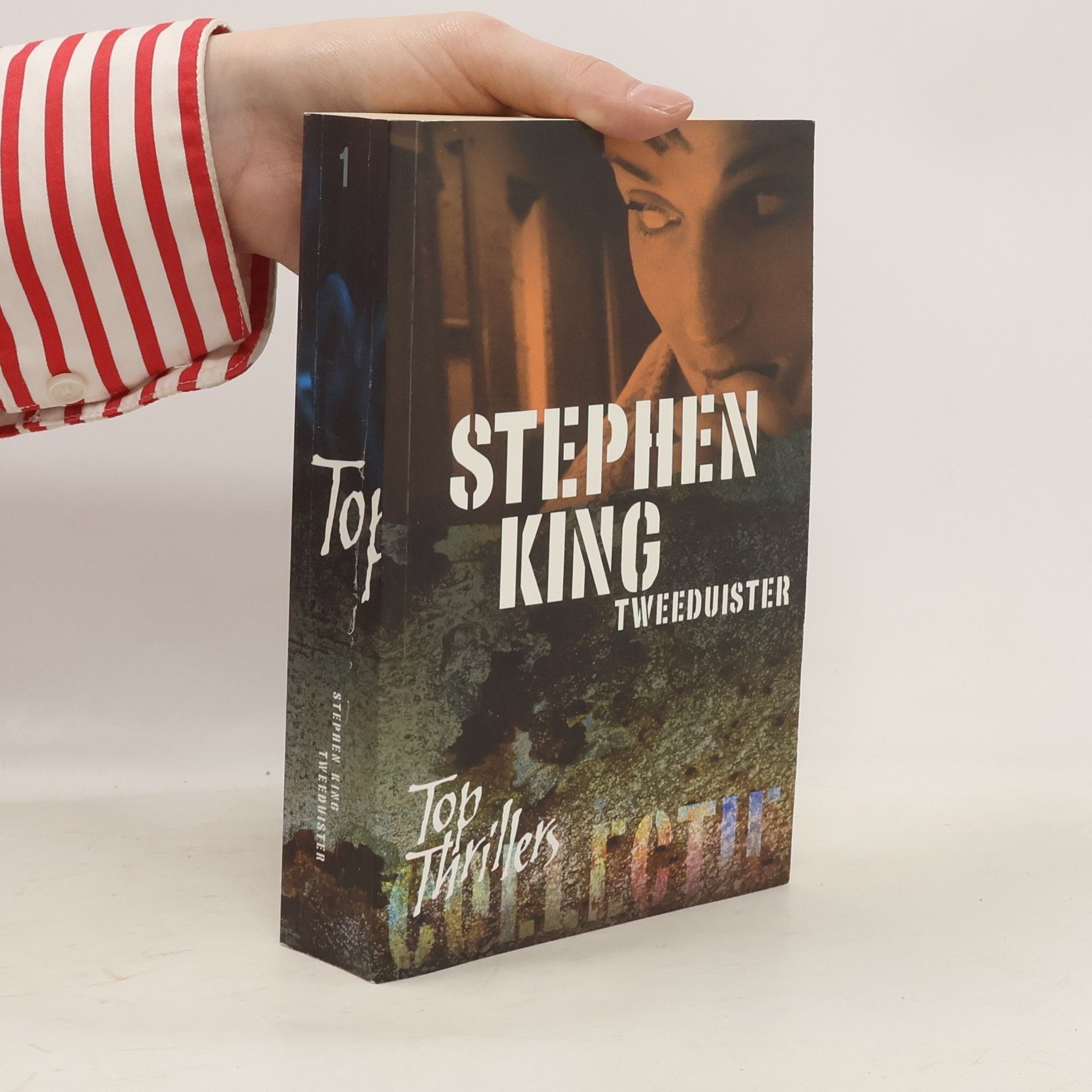 Stephen King Tweeduister